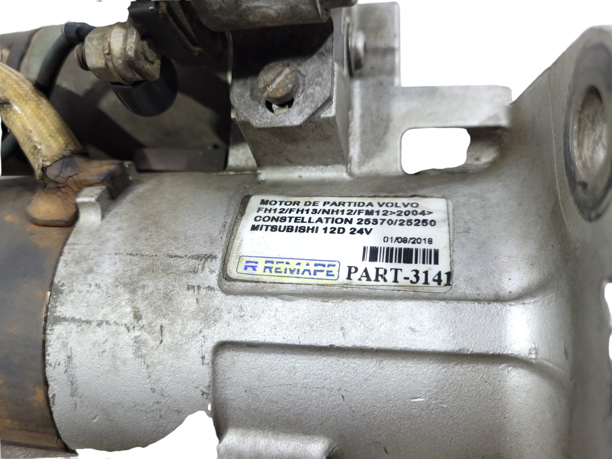 Motor De Arranque Volvo Fh12, Fh13, Nh12, Fm13 2004 6