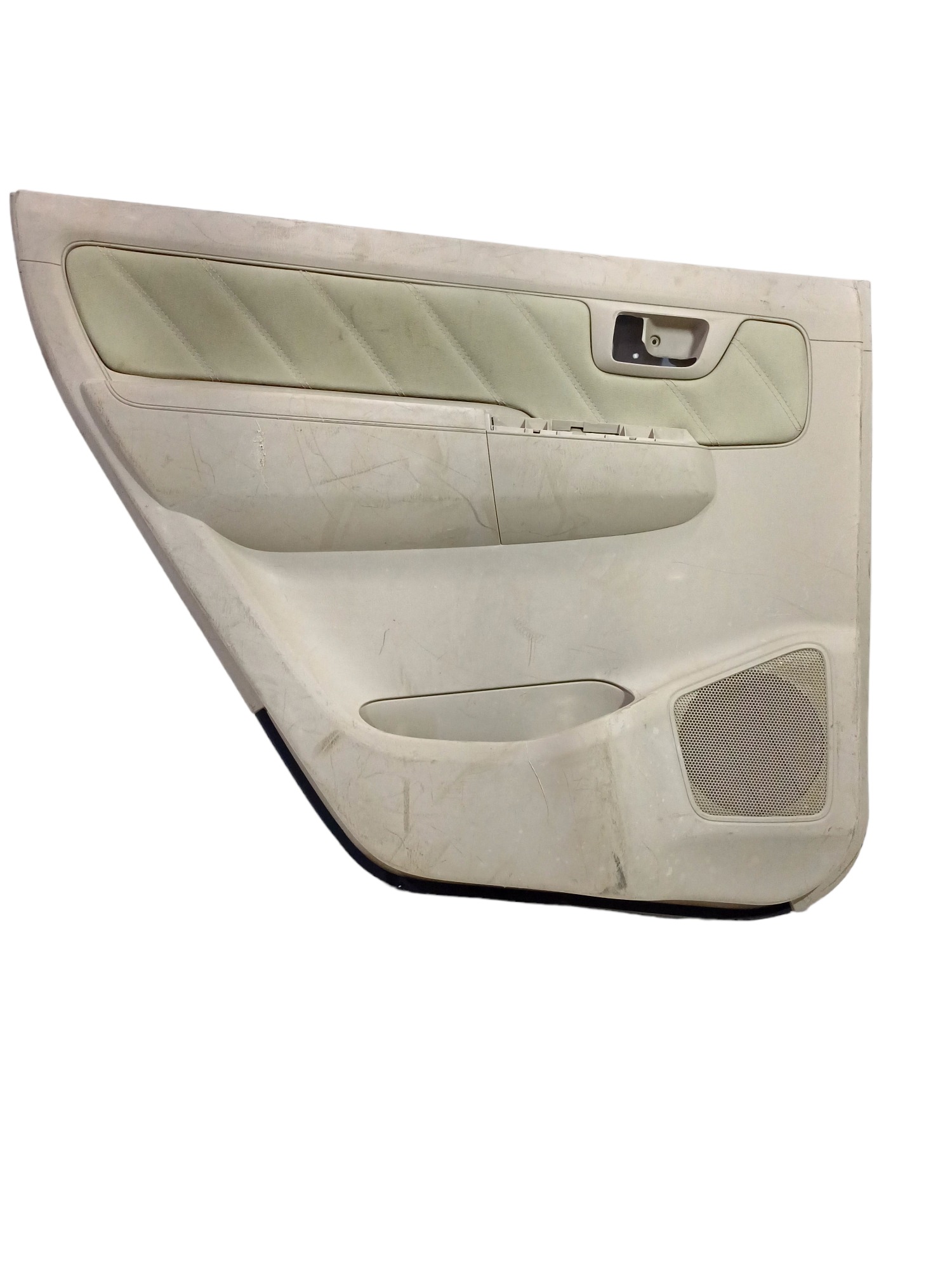Forro Porta Traseira Esquerda  Hilux Sw4 677880k080 Beje 4