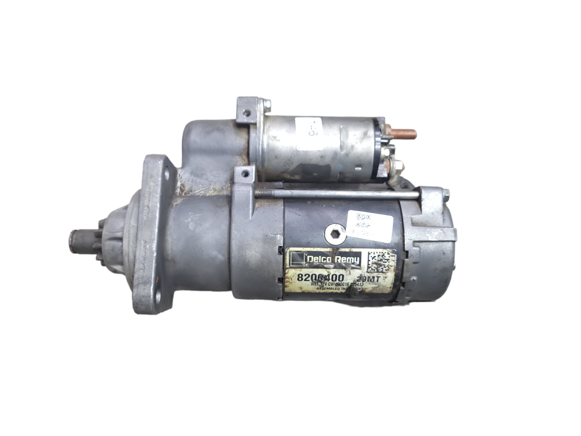 Motor Arranque Volkswagen Delivery 8200400 3