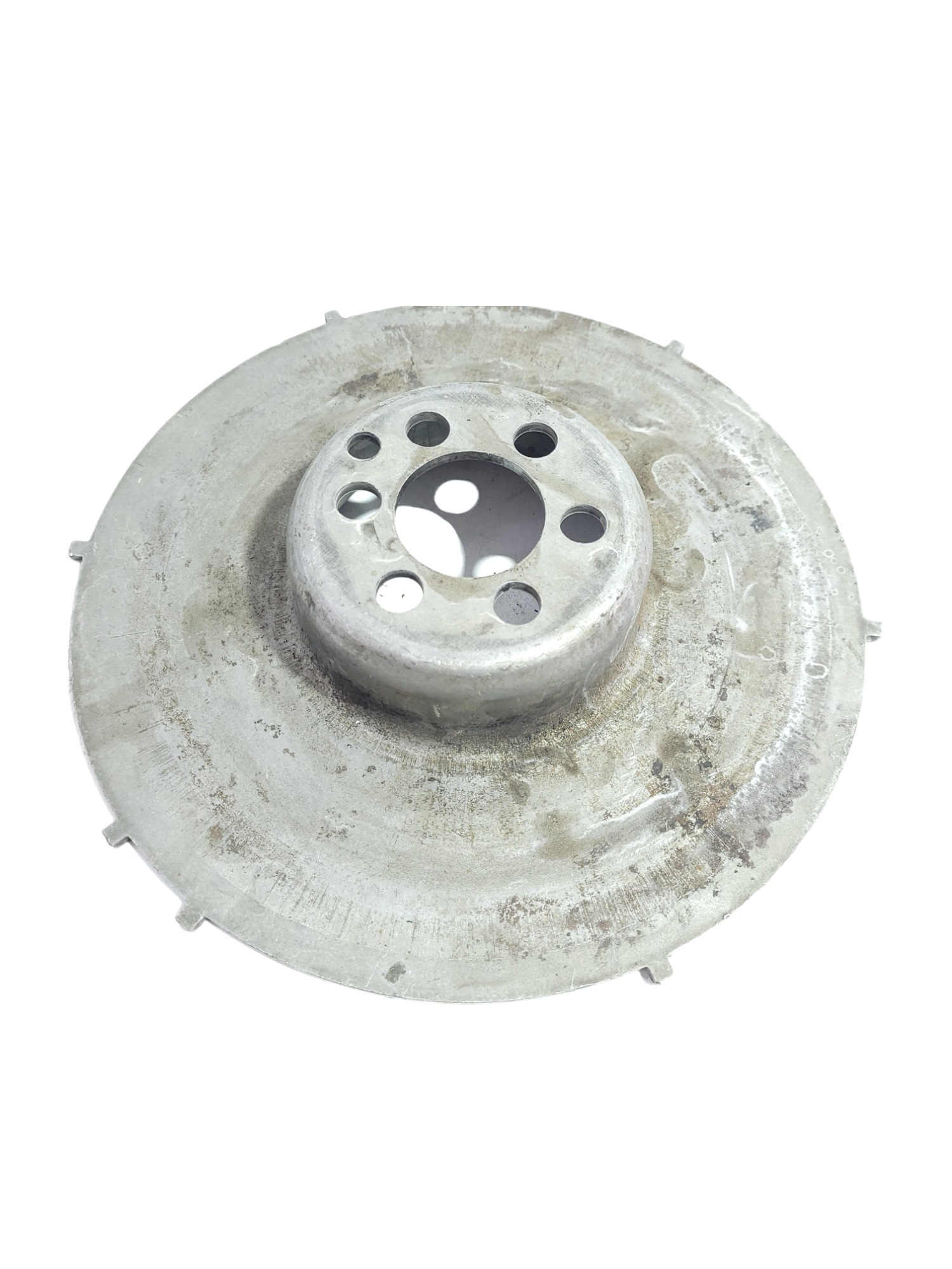 Polia Anti Vibração Do Comando Volvo 3155166 4