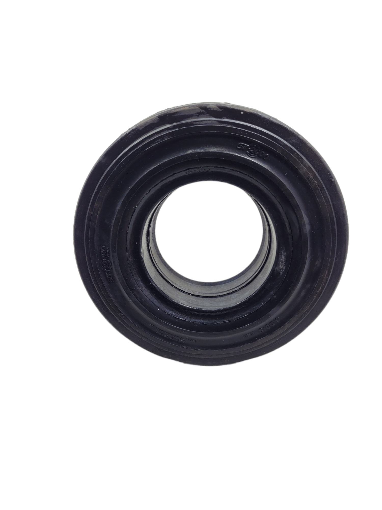 Pneu Standart Tyres St2000 4.00×8 Rim 3 Maciço