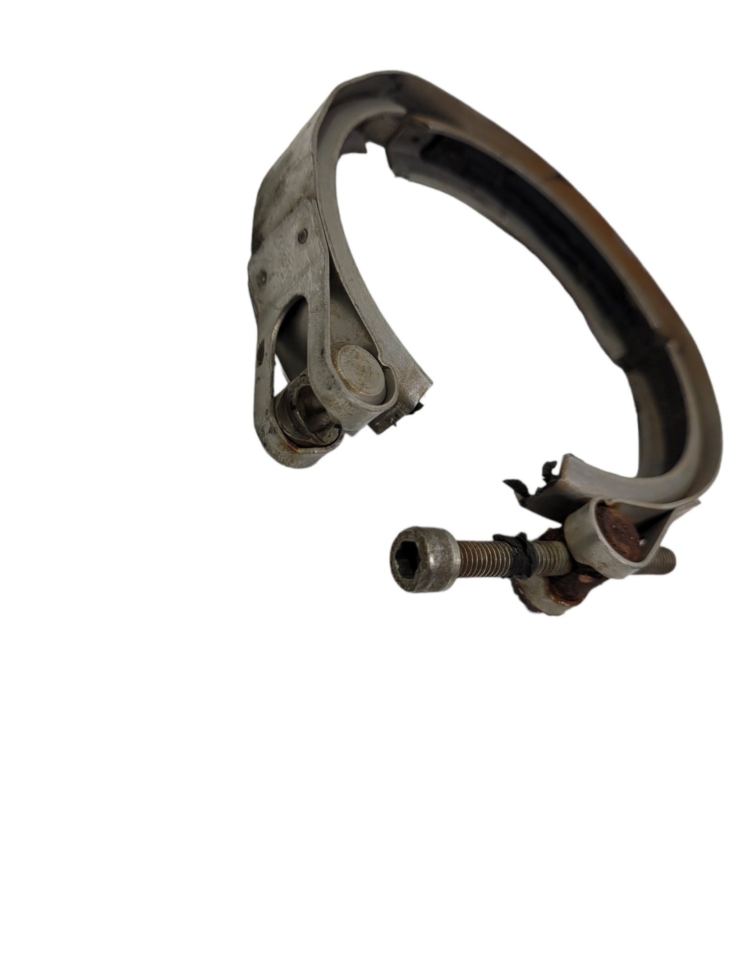 Abraçadeira Tubo Radiador Intercooler Scania S4 1439825 Não Se Aplica 5