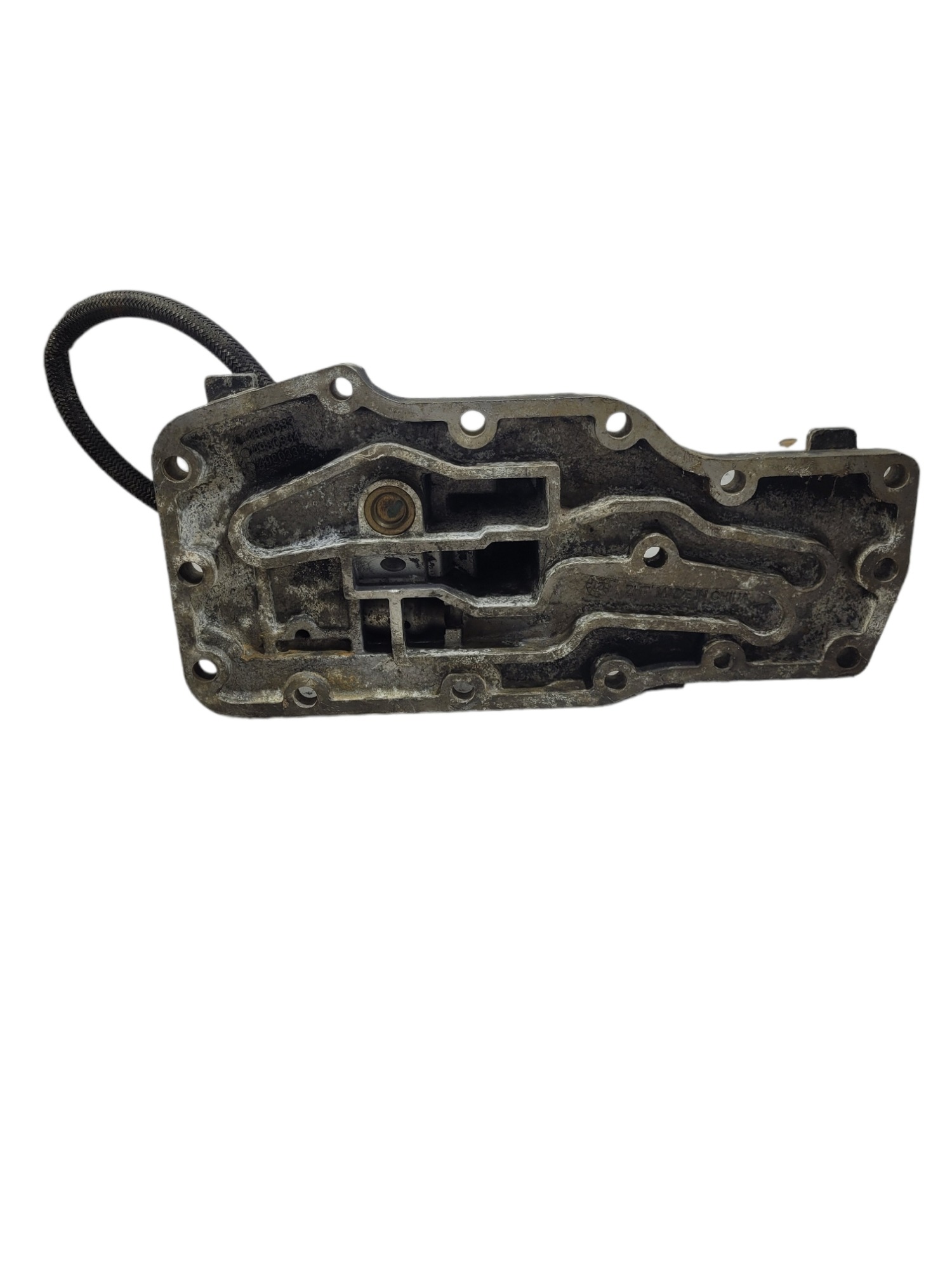 Cabeçote Filtro De Óleo Motor Cummins Isb 4980333 4