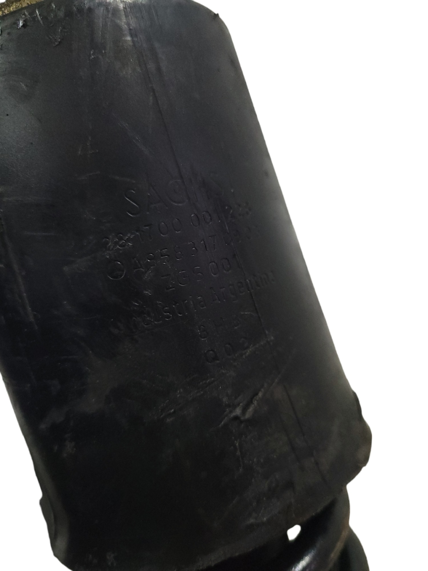 Amortecedor Cabine Traseiro Com Mola M. Benz Axor*A9583170903 5