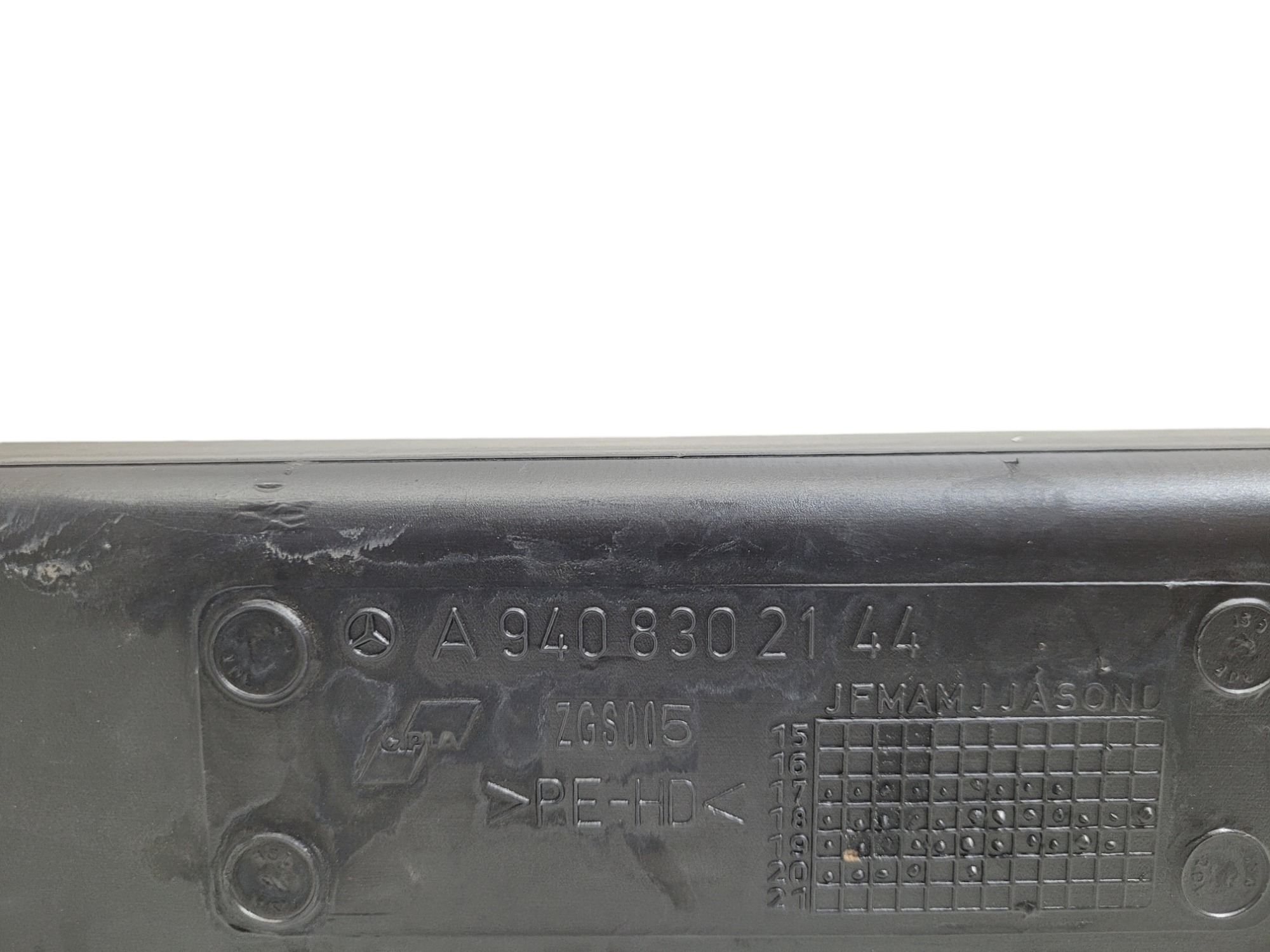 Condutor Ar M Benz Axor A9408302144 6