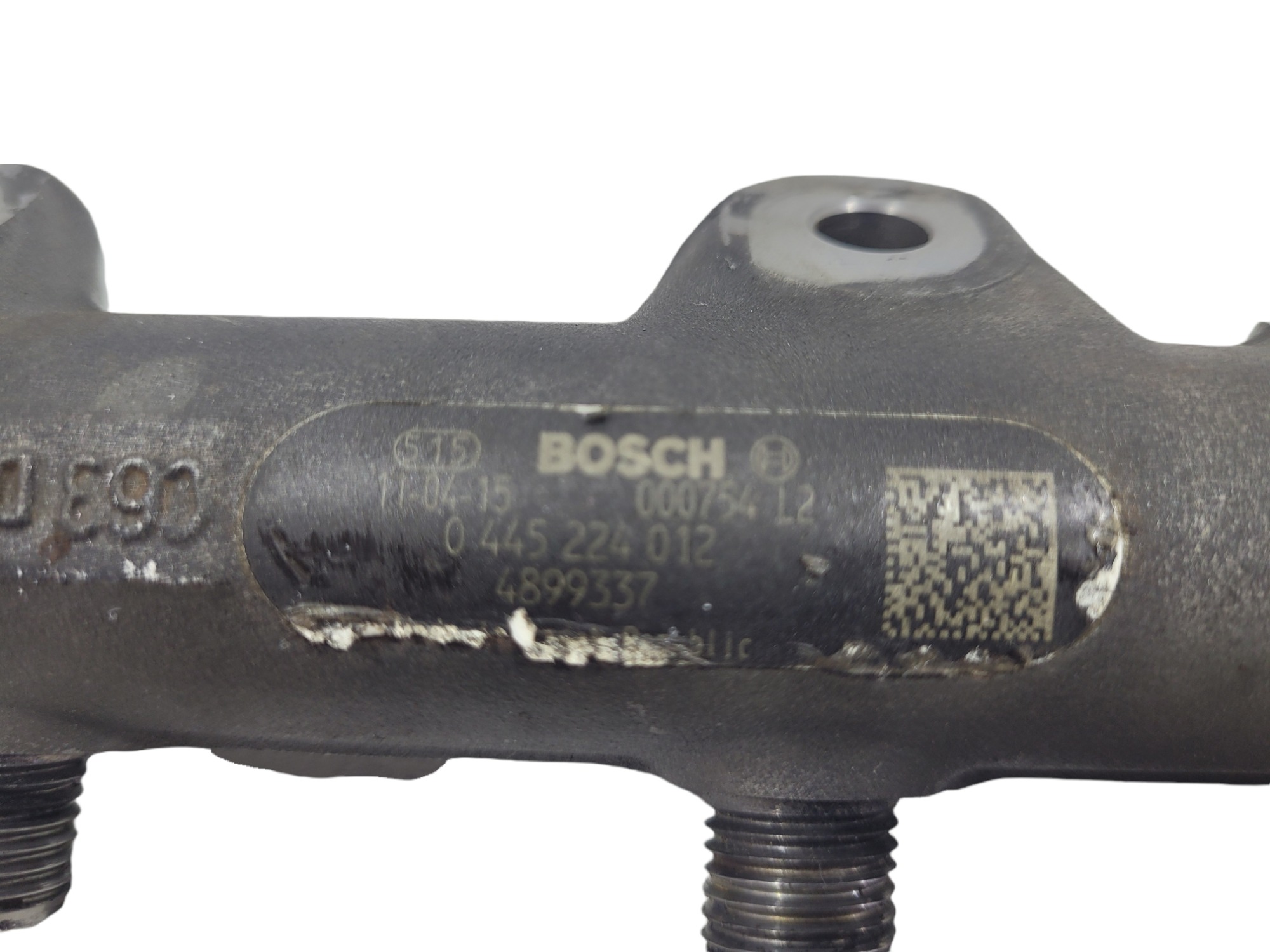 Distribuidor Combustiv Tubo Flauta 0445224019 7