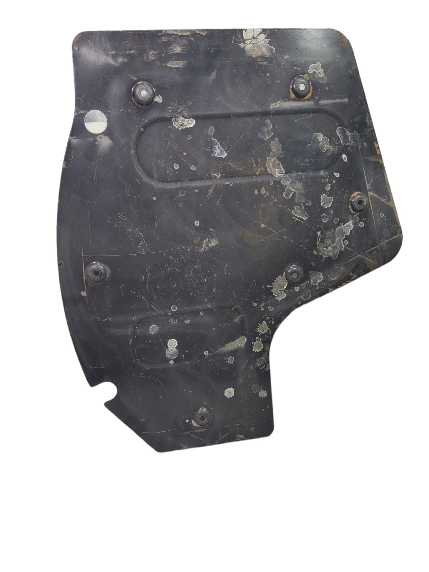 Defletor Calor Tanque Arla Volvo21671842 6