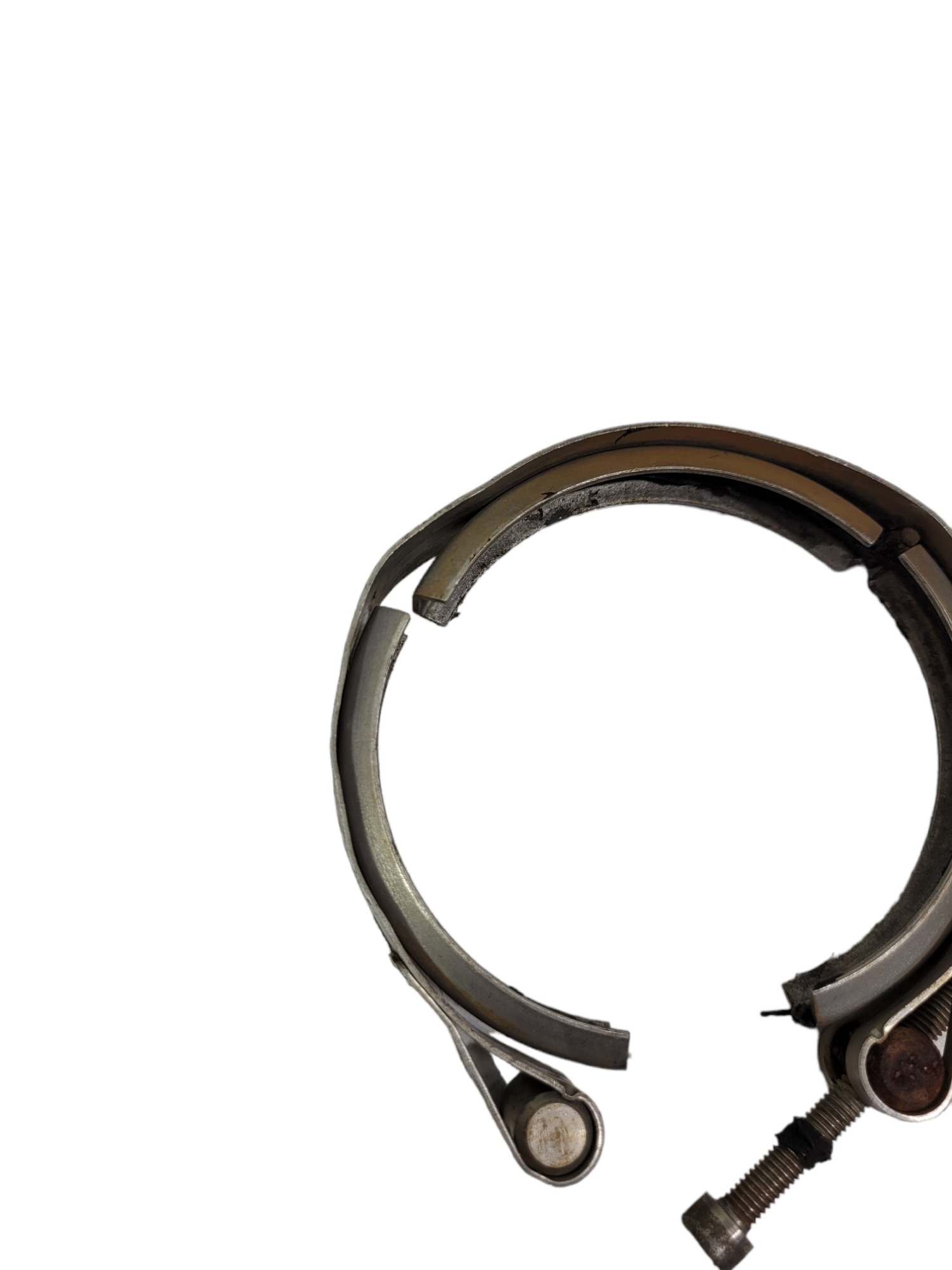 Abraçadeira Tubo Radiador Intercooler Scania S4 1439825 Não Se Aplica