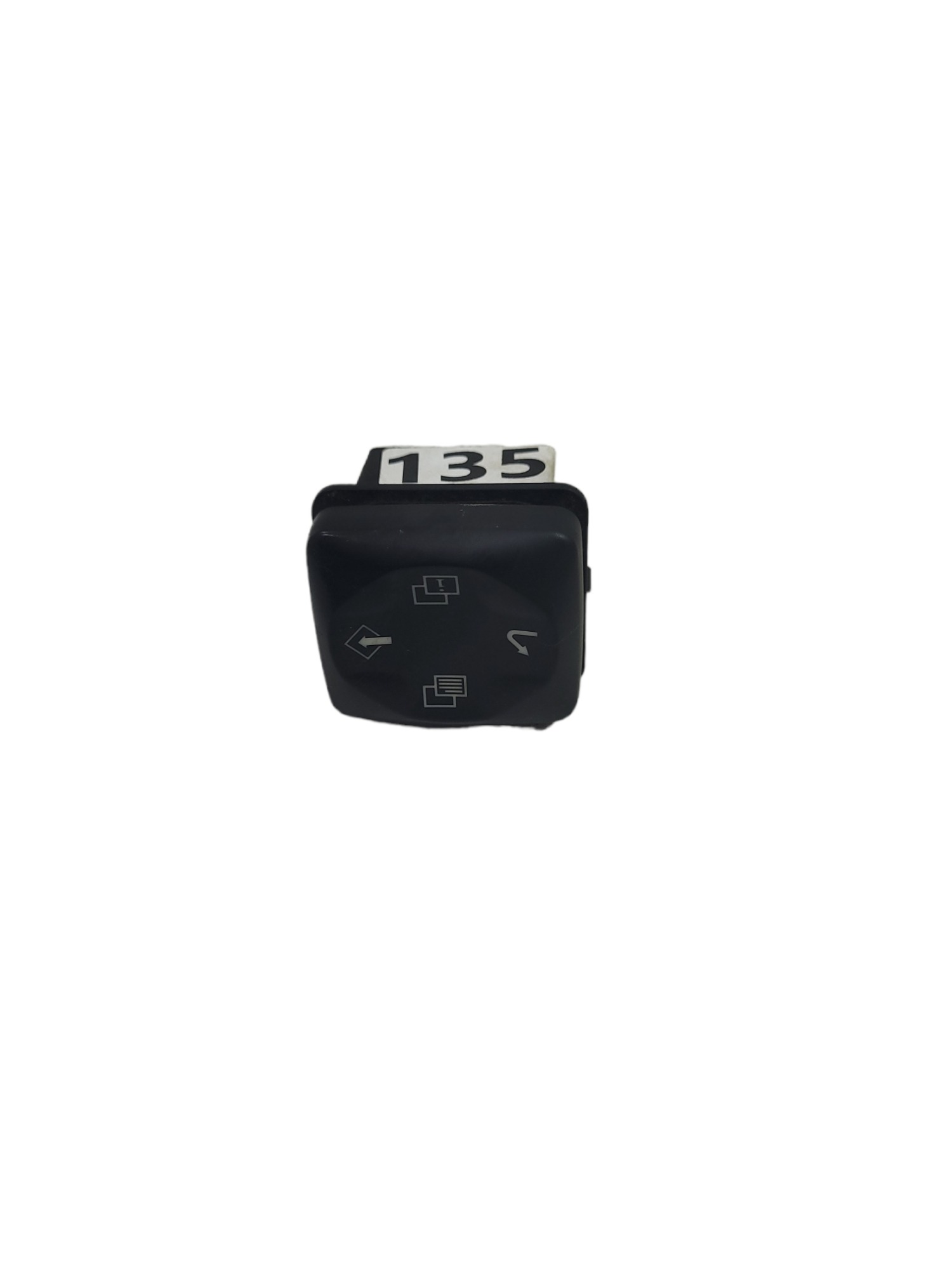Interruptor Bascula Com Tecla M Benz 5