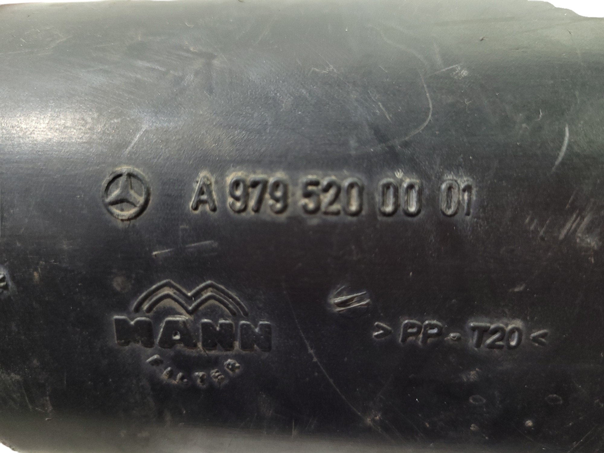 Tubo Tomada De Ar M Benz Accelo 715 A9795200001 5