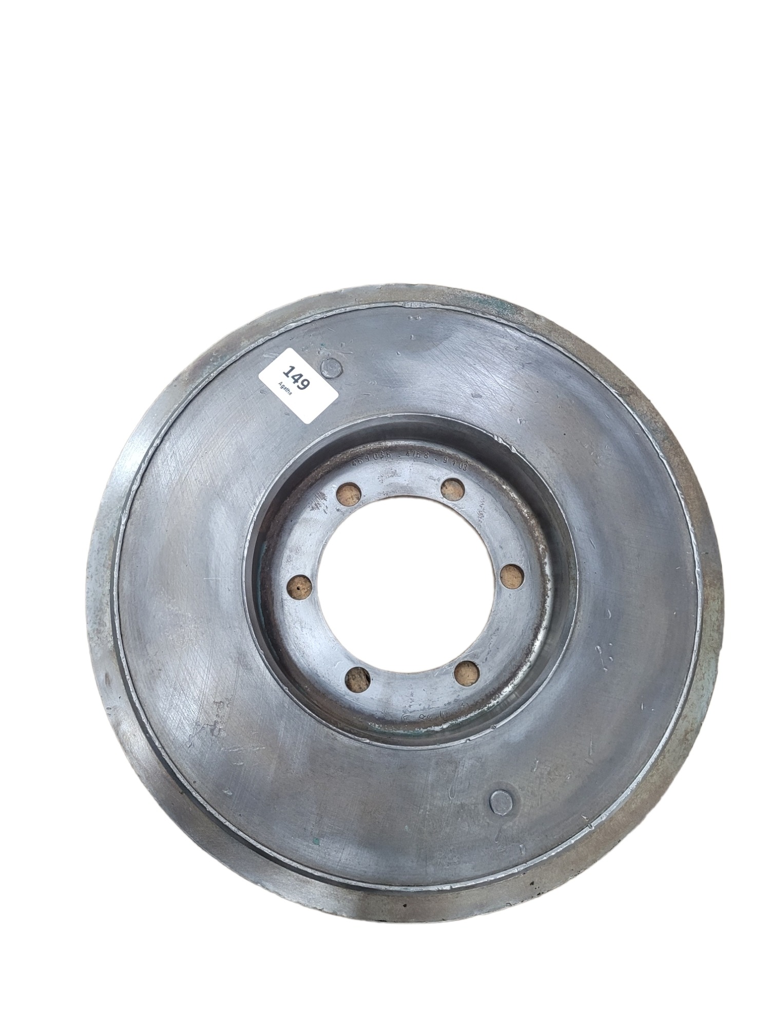 Polia Antivibratoria Motor Volvo 340 469036 2
