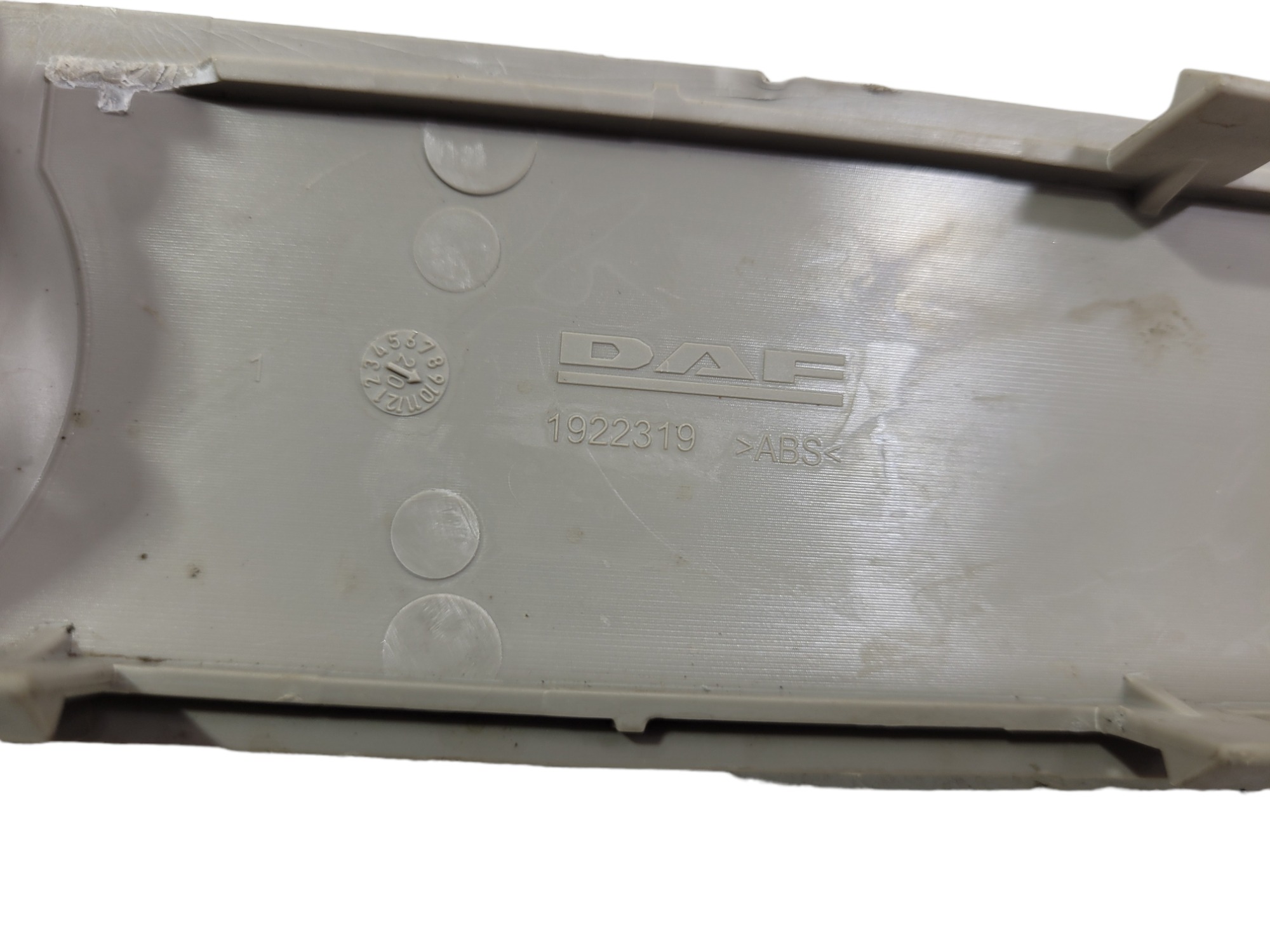 Acabamento Acendedor Daf Nao Se Aplica