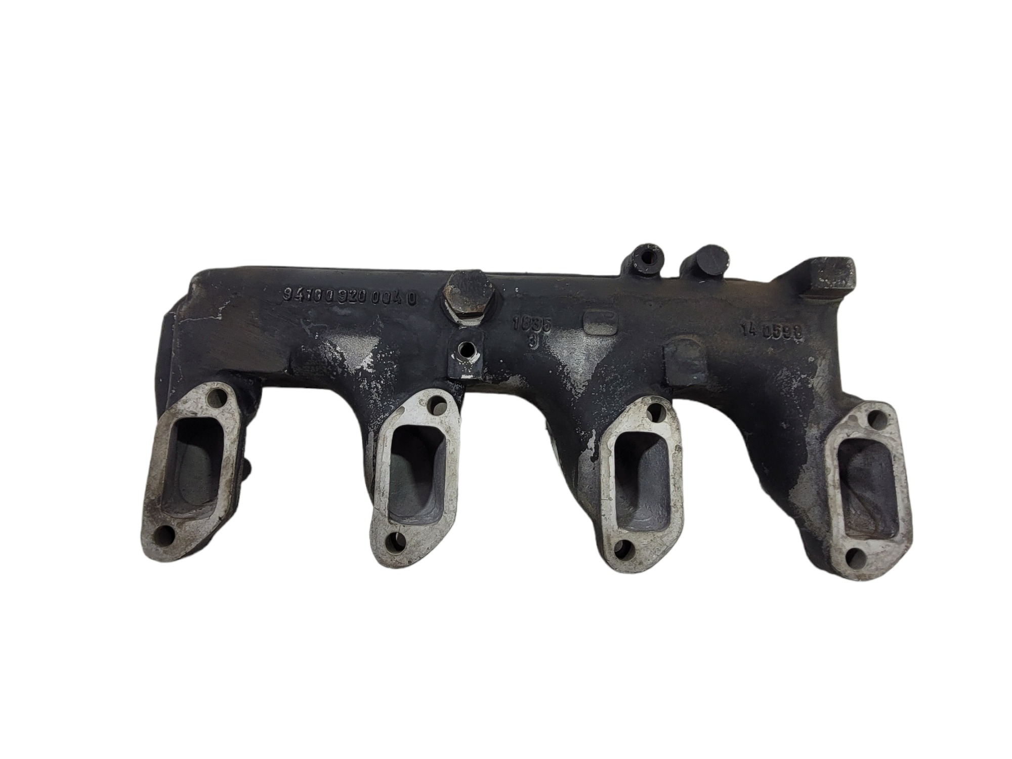 Coletor De Admissão Motor Mwm X10 941009200040 4