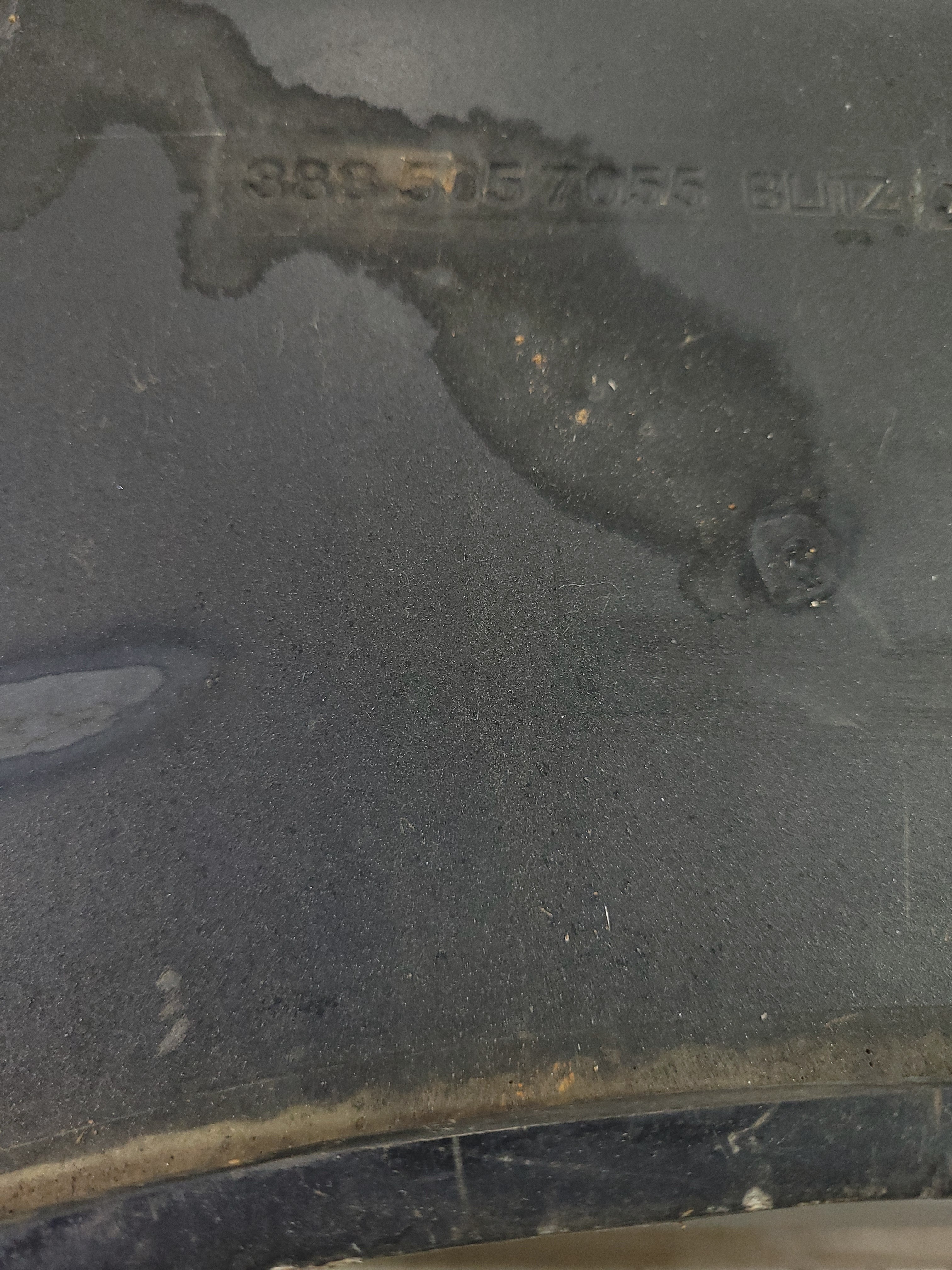 Defletor Radiador M Benz 1935 3885057055 5