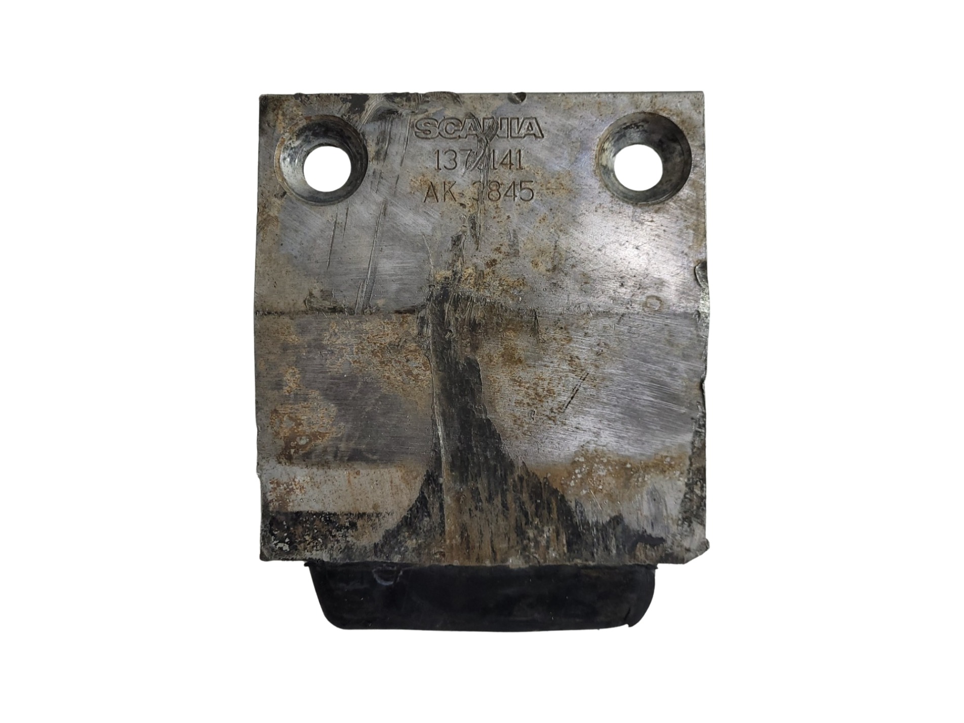 Suporte Batedor Eixo Traseiro Scania 113 : N 1370141 4