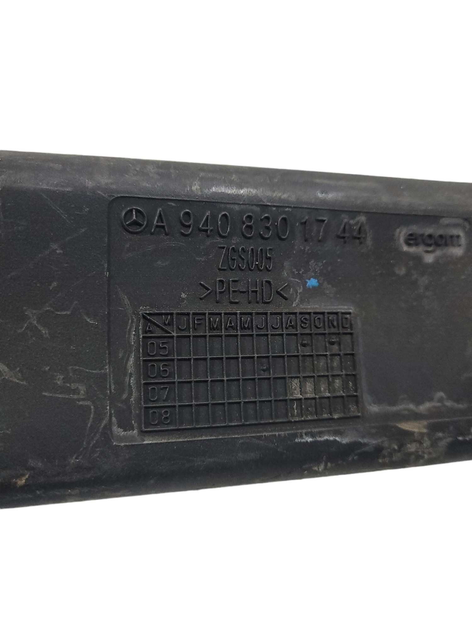 Condutor Ar Aquecedor Mbenz 5