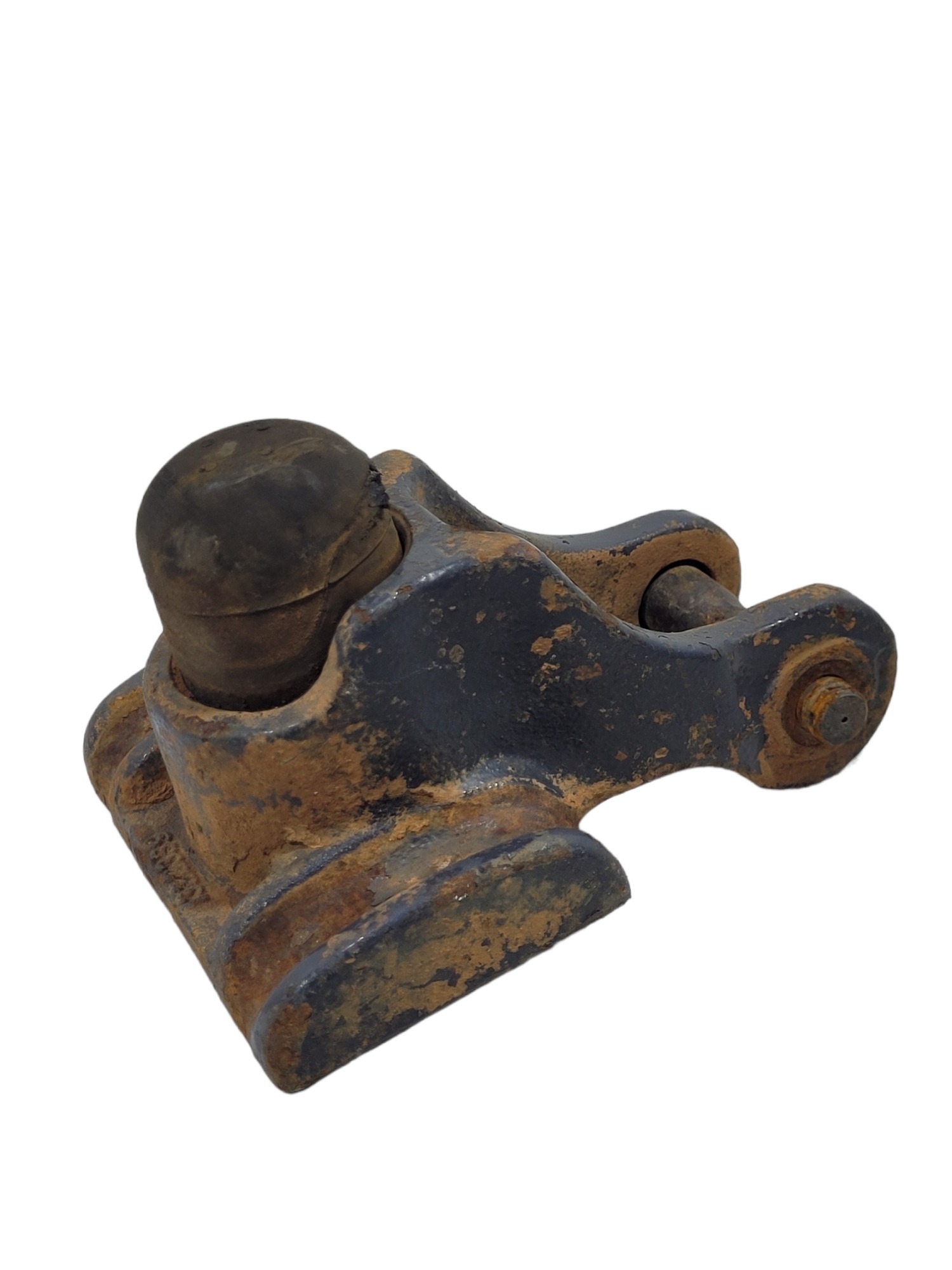Calço Grampo Mola Dianteiro Scania 1241322339 2