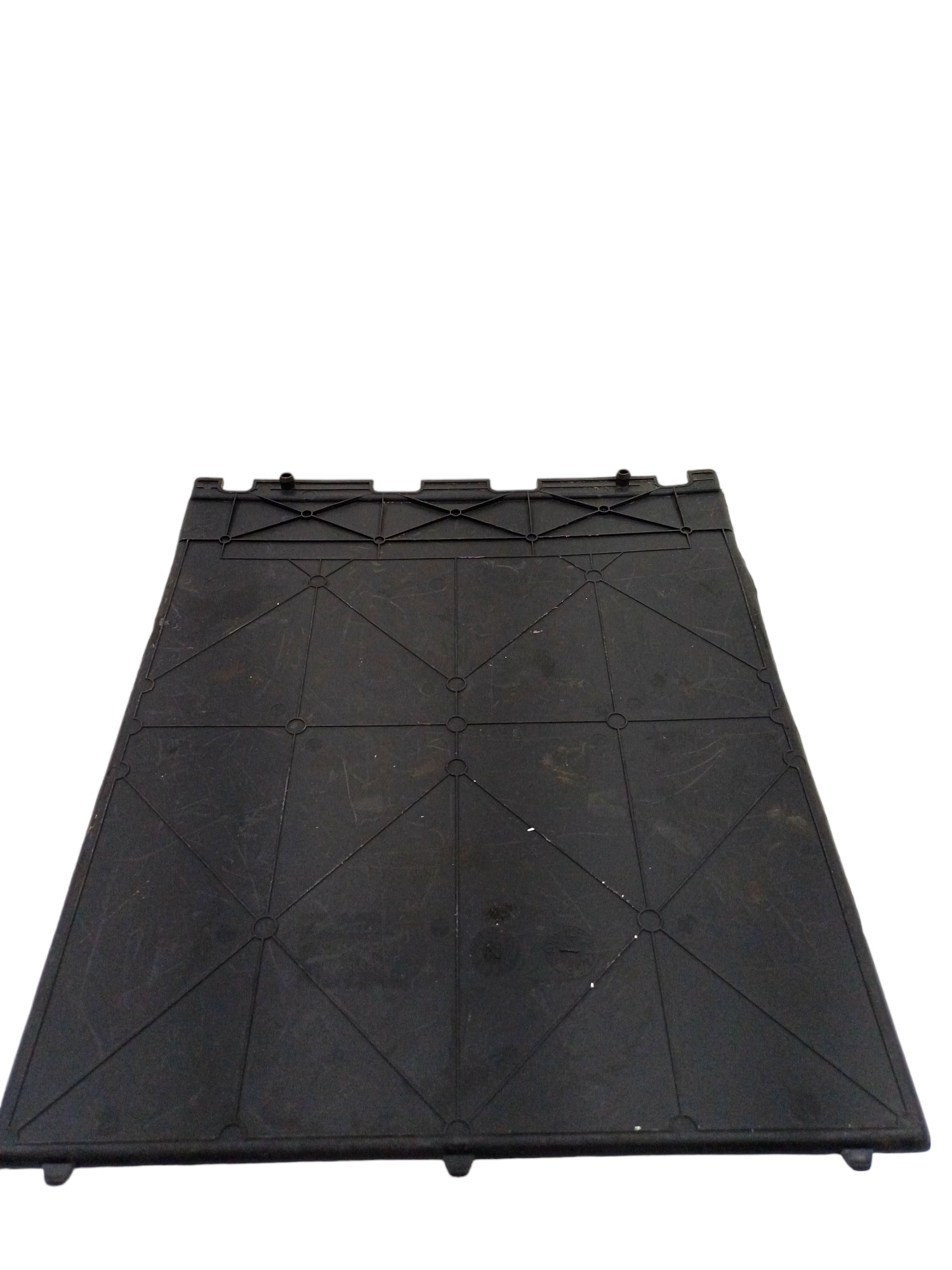 Tapete Do Console Volvo 82354060 Preto 1 2