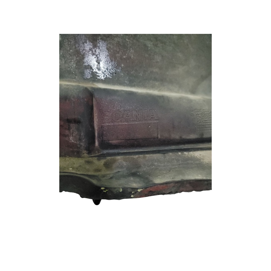 Guarda Pó Coluna Direção Scania 124 _ 1863786 5