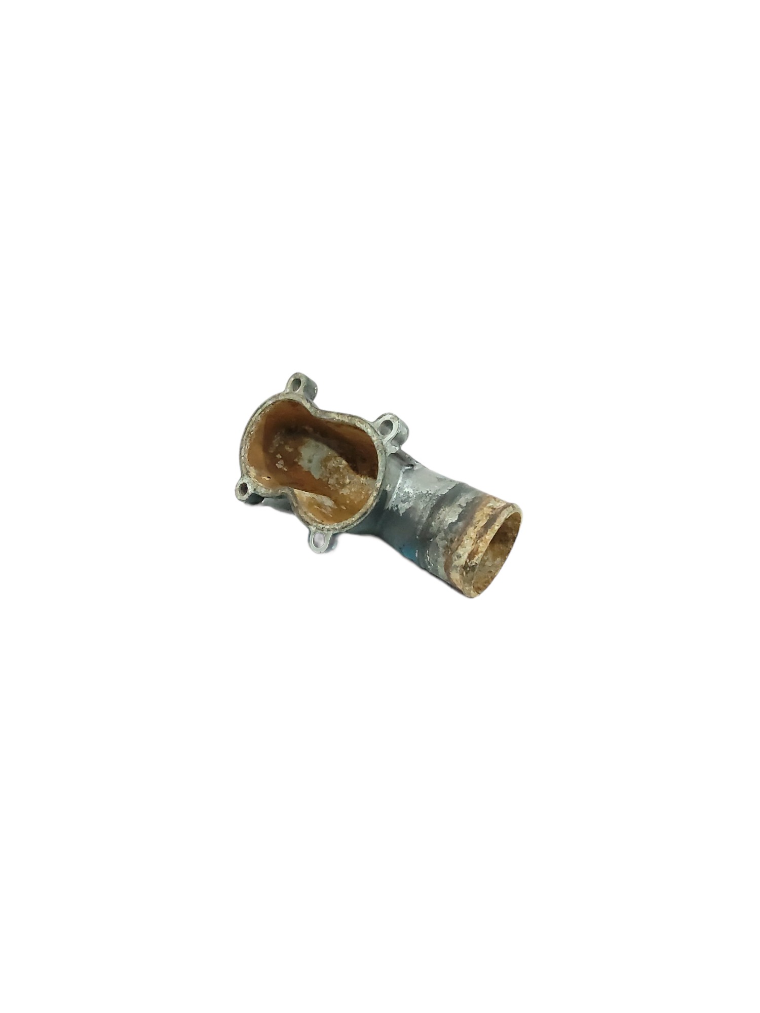 Carcaça Valvula Termostatica Motor Scania Pgr 1478655 4