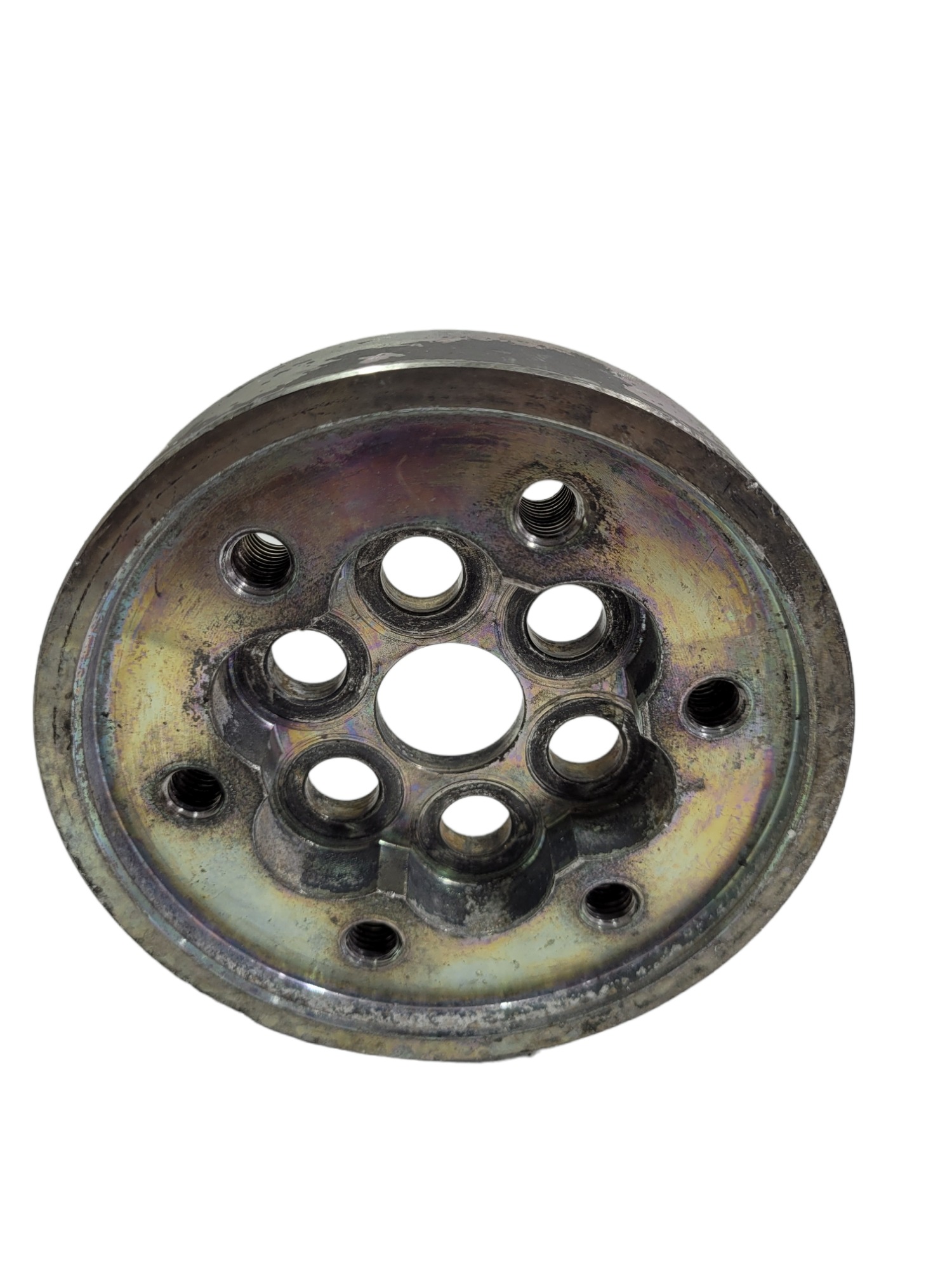 Flange Do Virabrequim Motor Cummins Isb 6cc 3287447 4