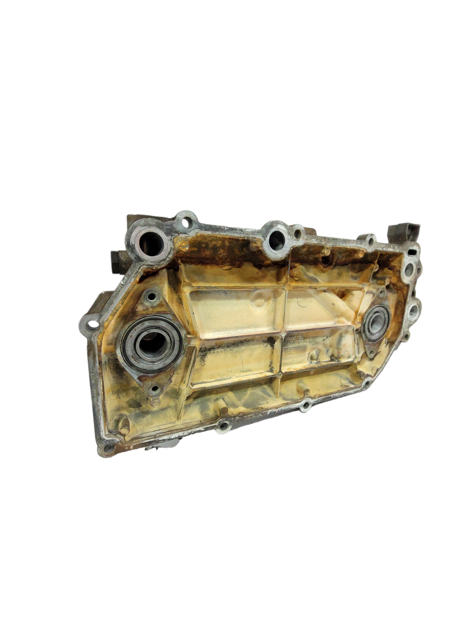 Tampa Do Radiador De Oleo Para Scania 1795526 2