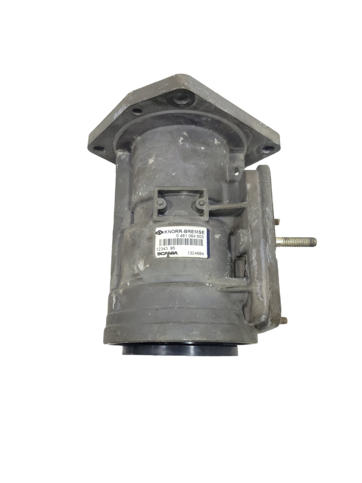 Valvula Pedal De Freio Scania 114 E 124 * 1324664 1
