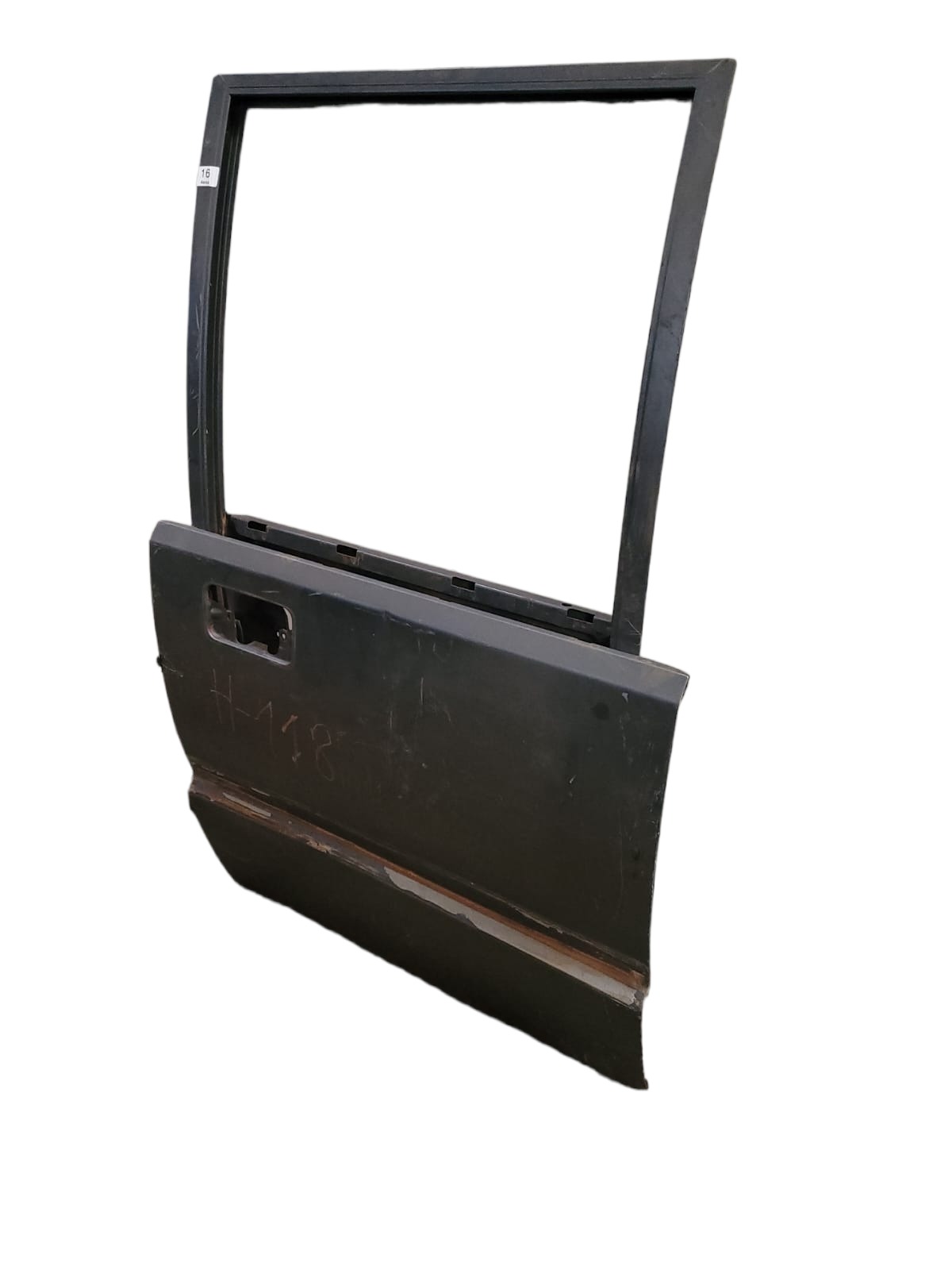 Porta Traseira Direita L200 2002 Traseira Esquerdo 3