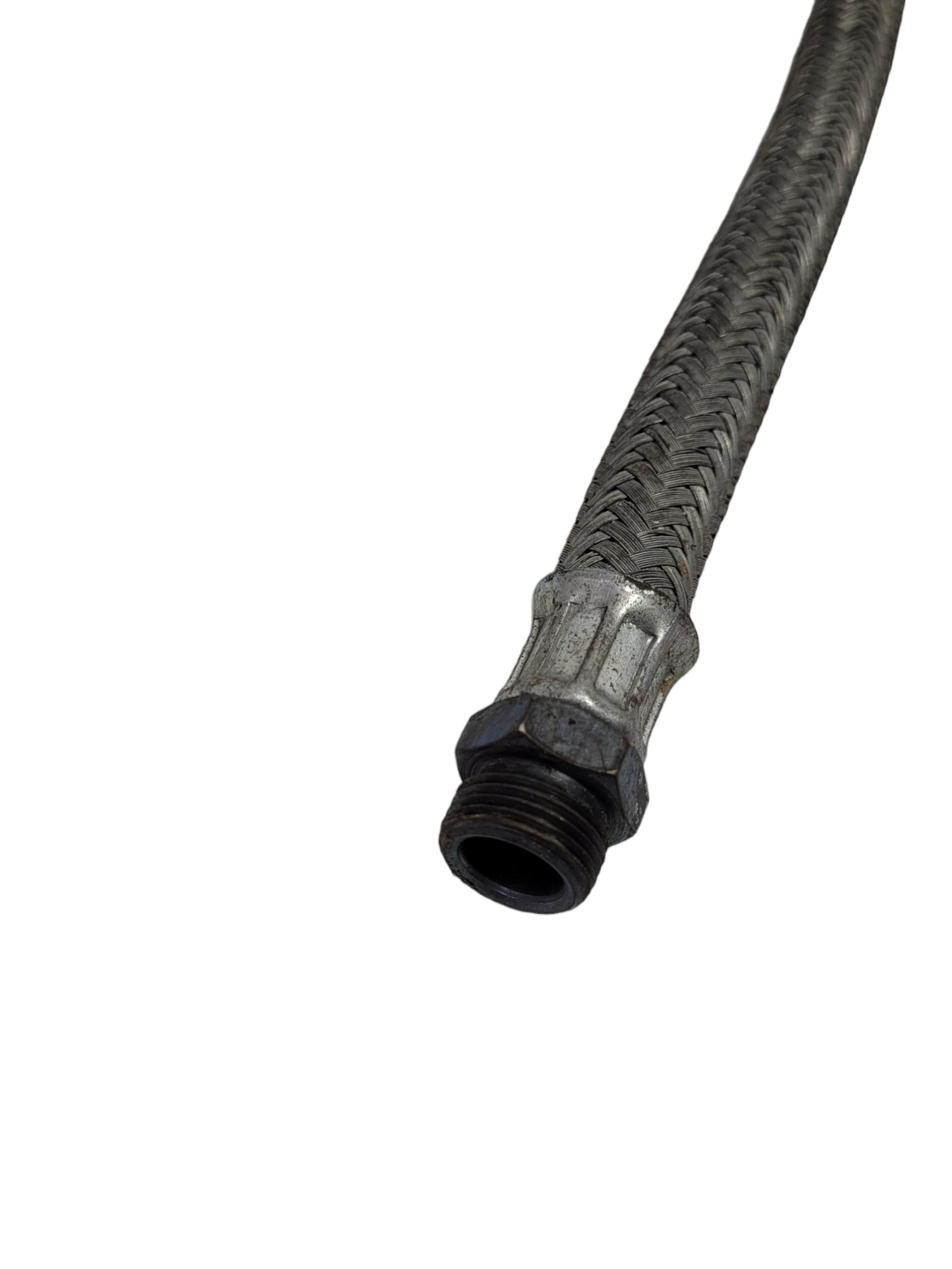 Tubo Fléxivel Compressor Ar Vw Man 3