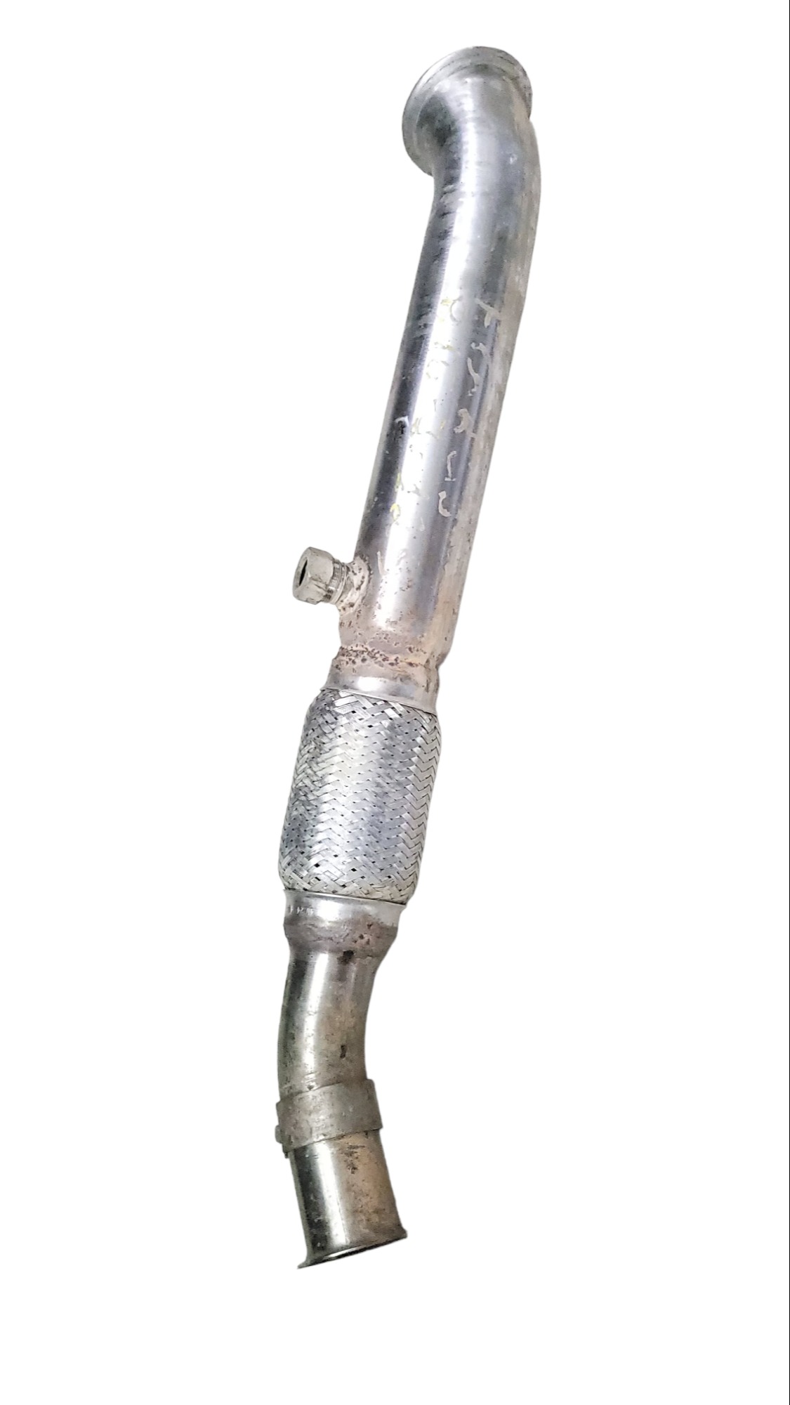 Tubo Saida Motor Ford Cargo 4