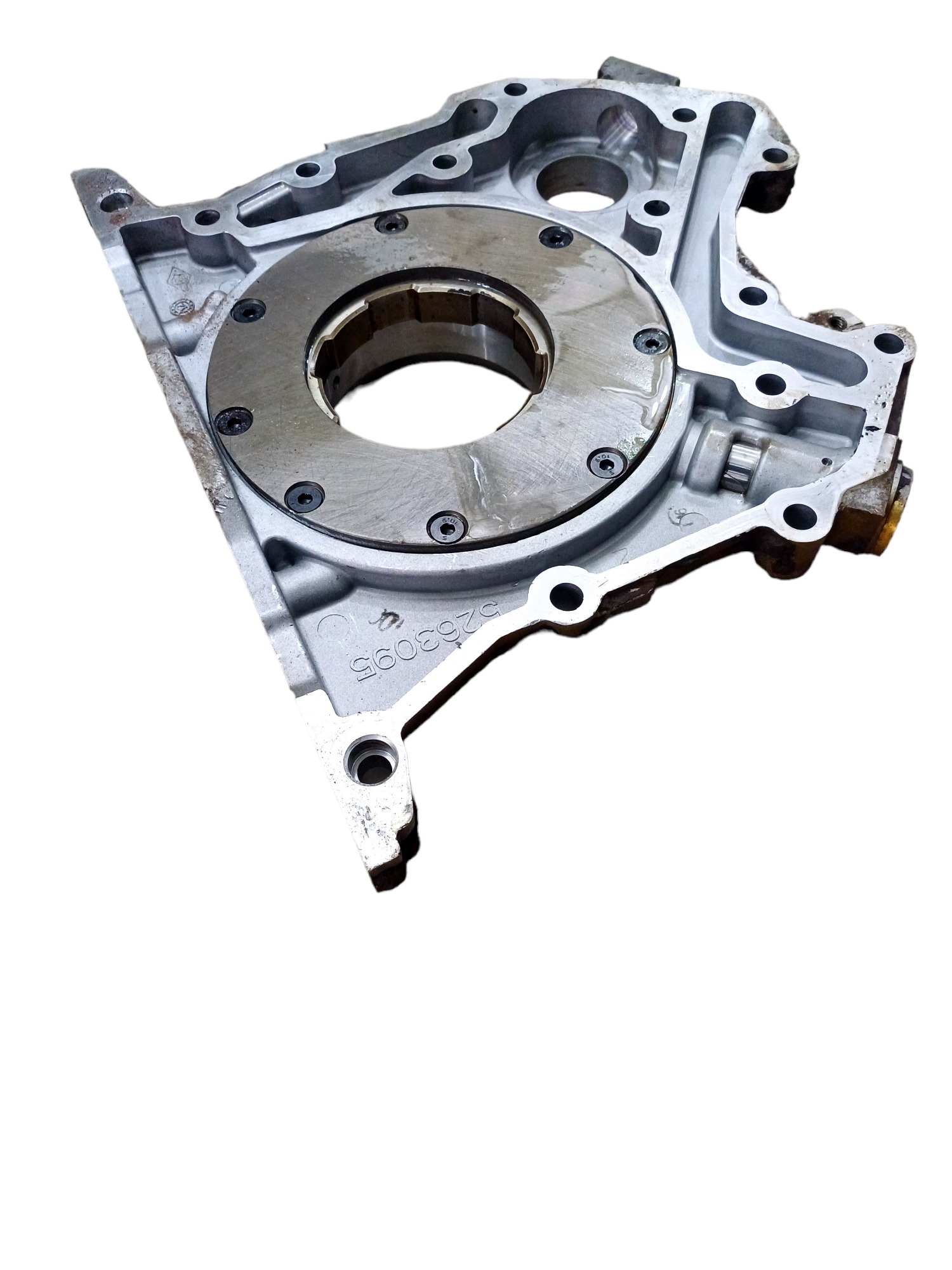 Bomba Óleo Motor Vw 8160 2