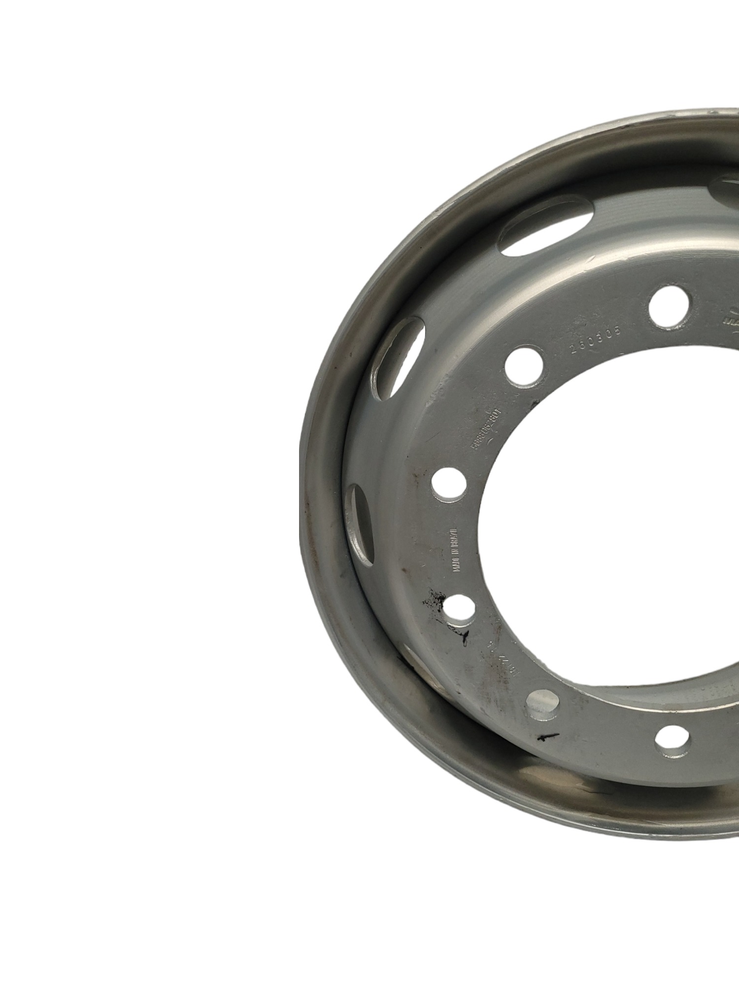 Roda Ferro 295×80r 225 8126589 Cinza 2