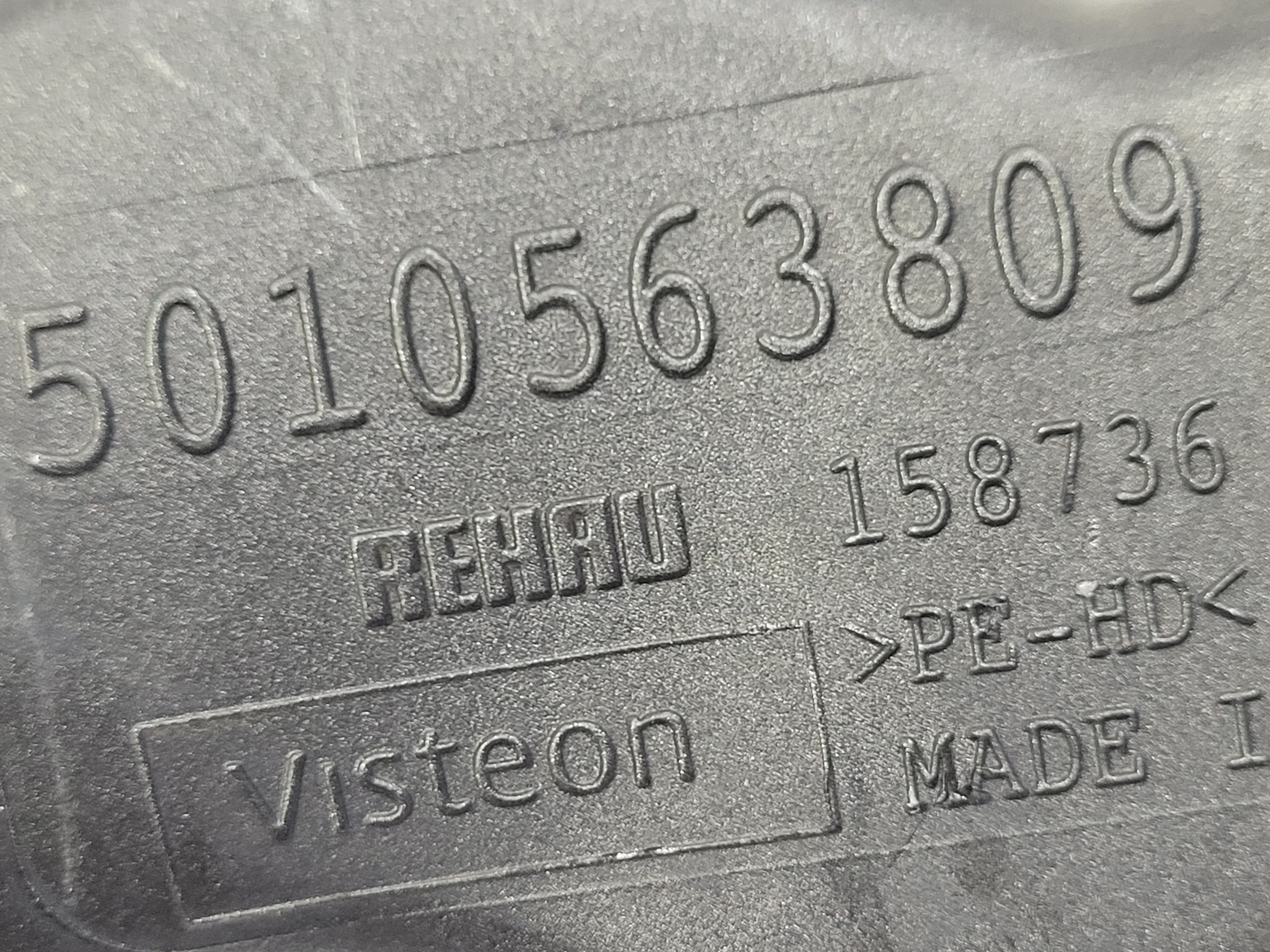 Duto Ar Volvo Vm 5010563809 5