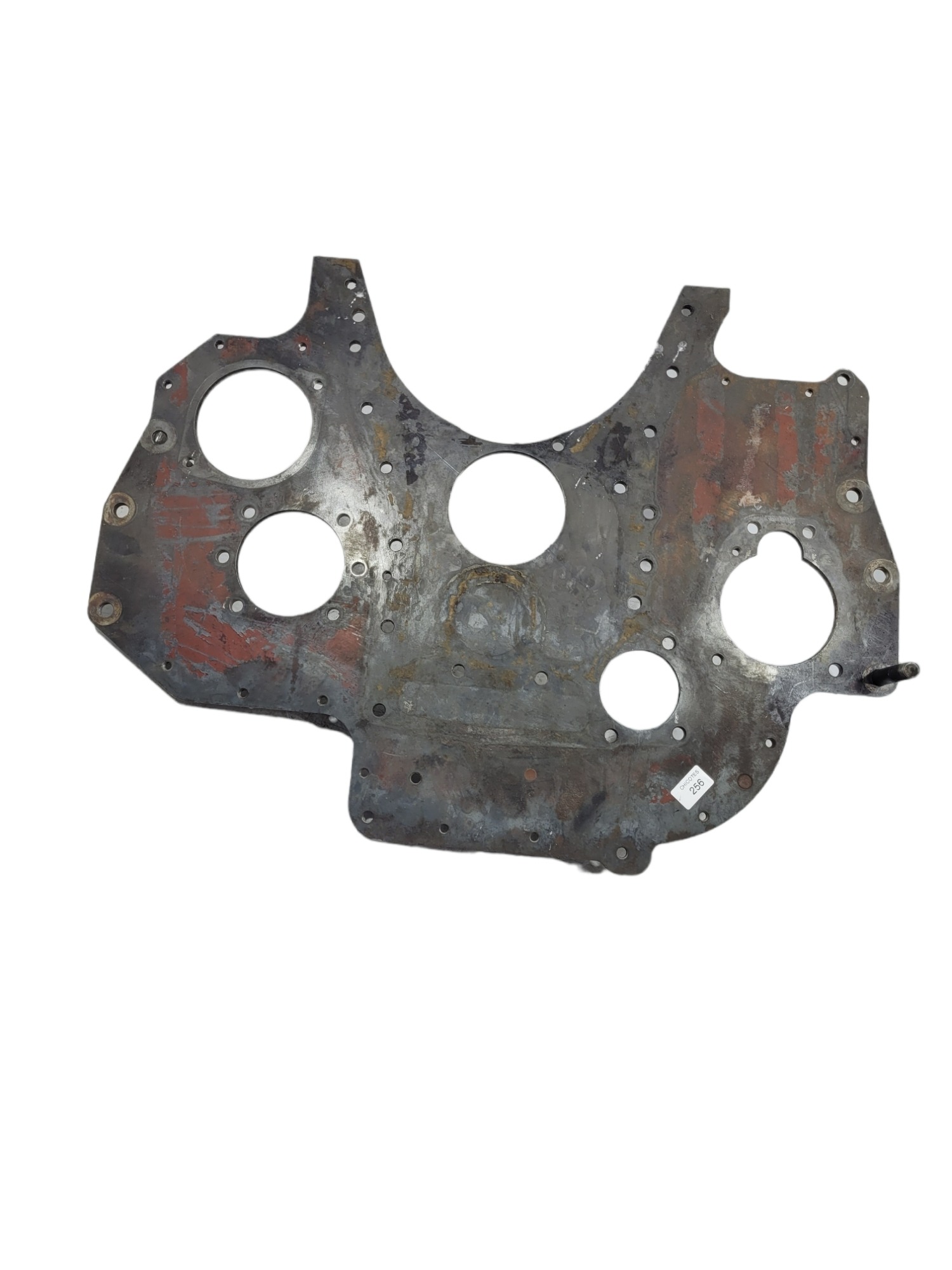 Chapa Distribuição Motor Eurotech 5