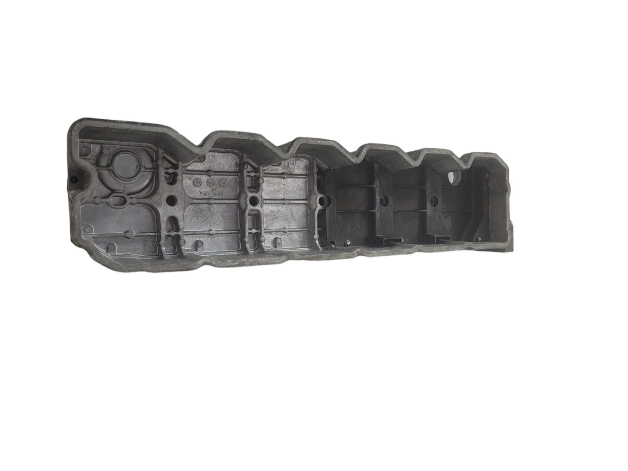 Tampa Cabeçote Motor Mwm 6 Cilindros96070796001407 6