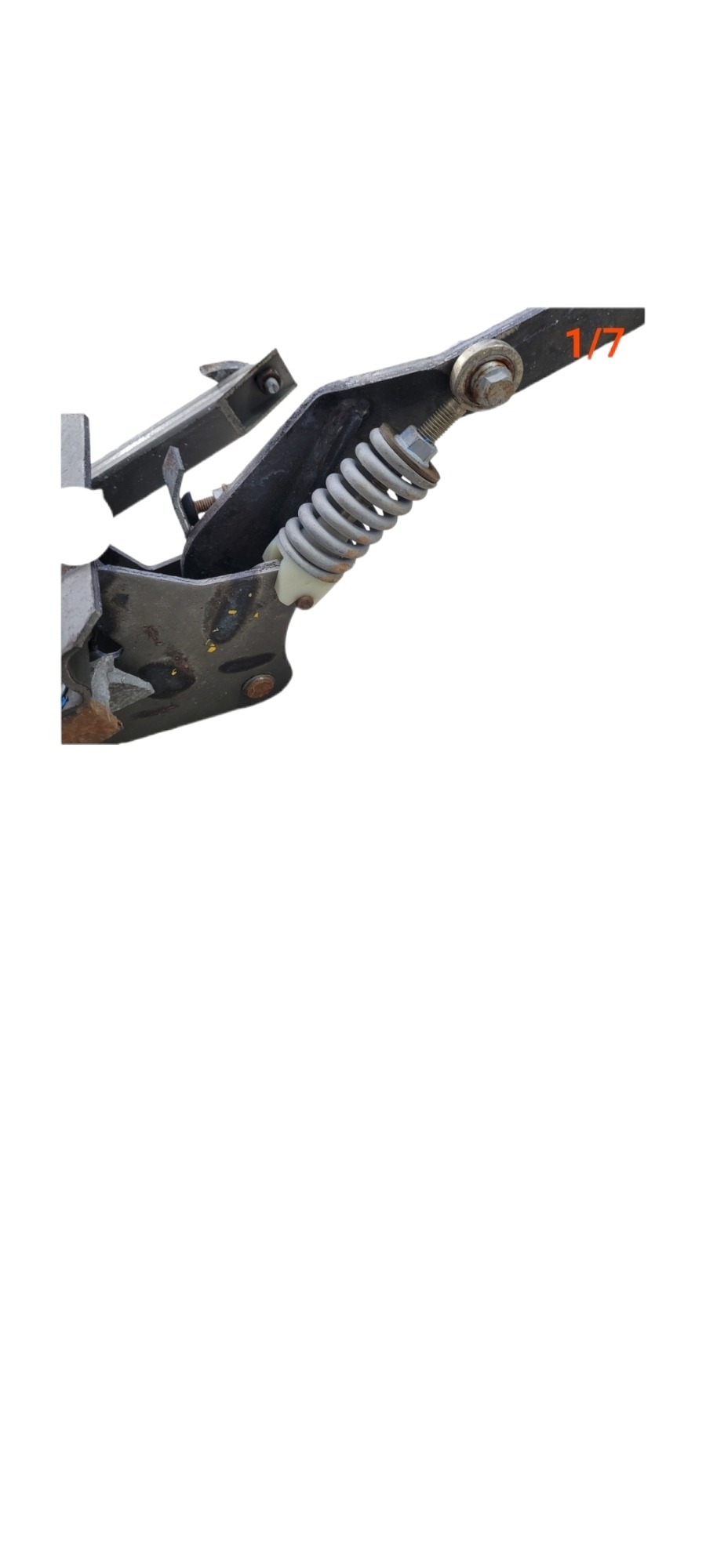 Pedal Cilindro Mestre M Benz Accelo 715c 2006 7
