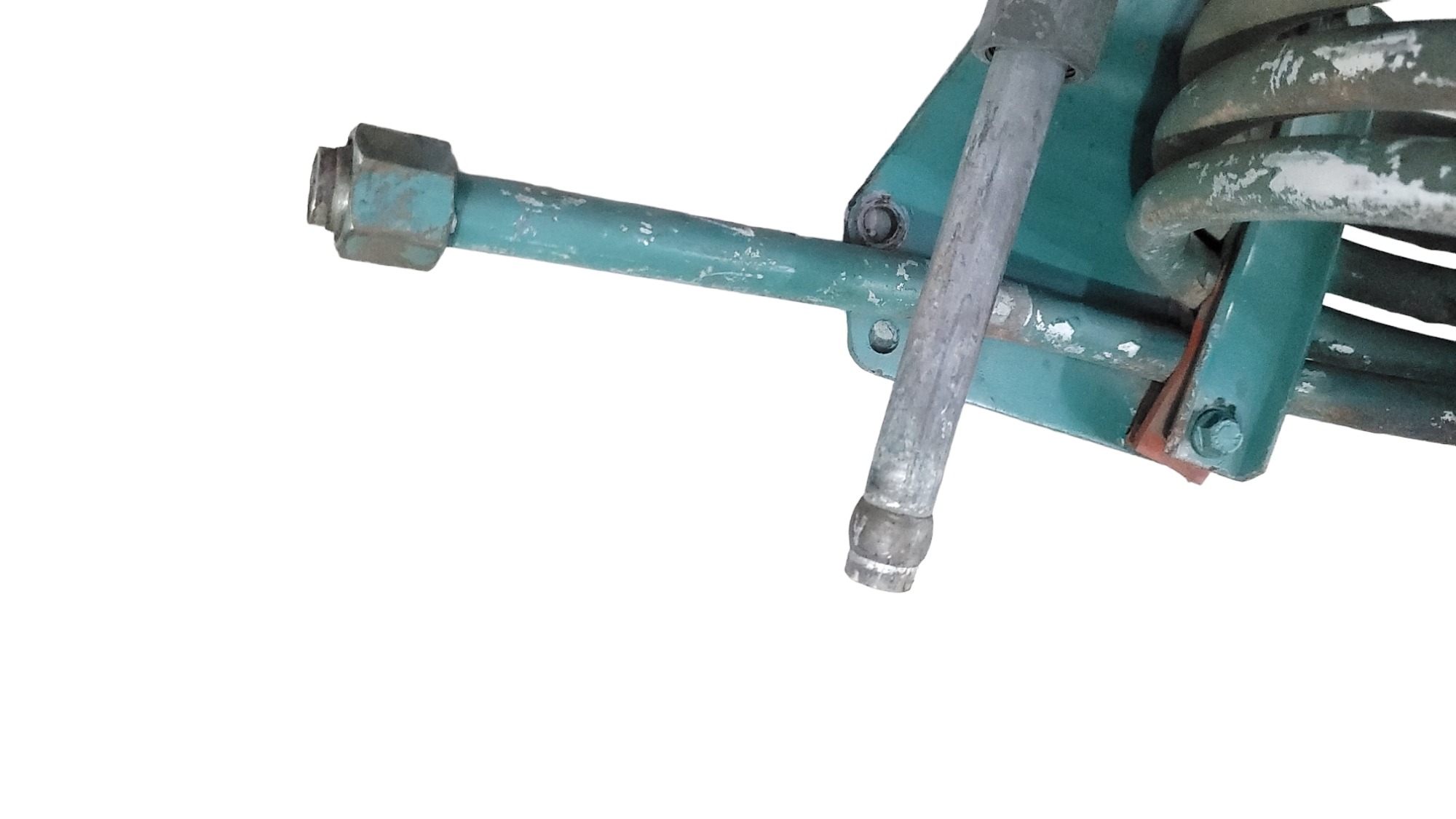 Duto Serpentina Compressor Ar Volvo 3