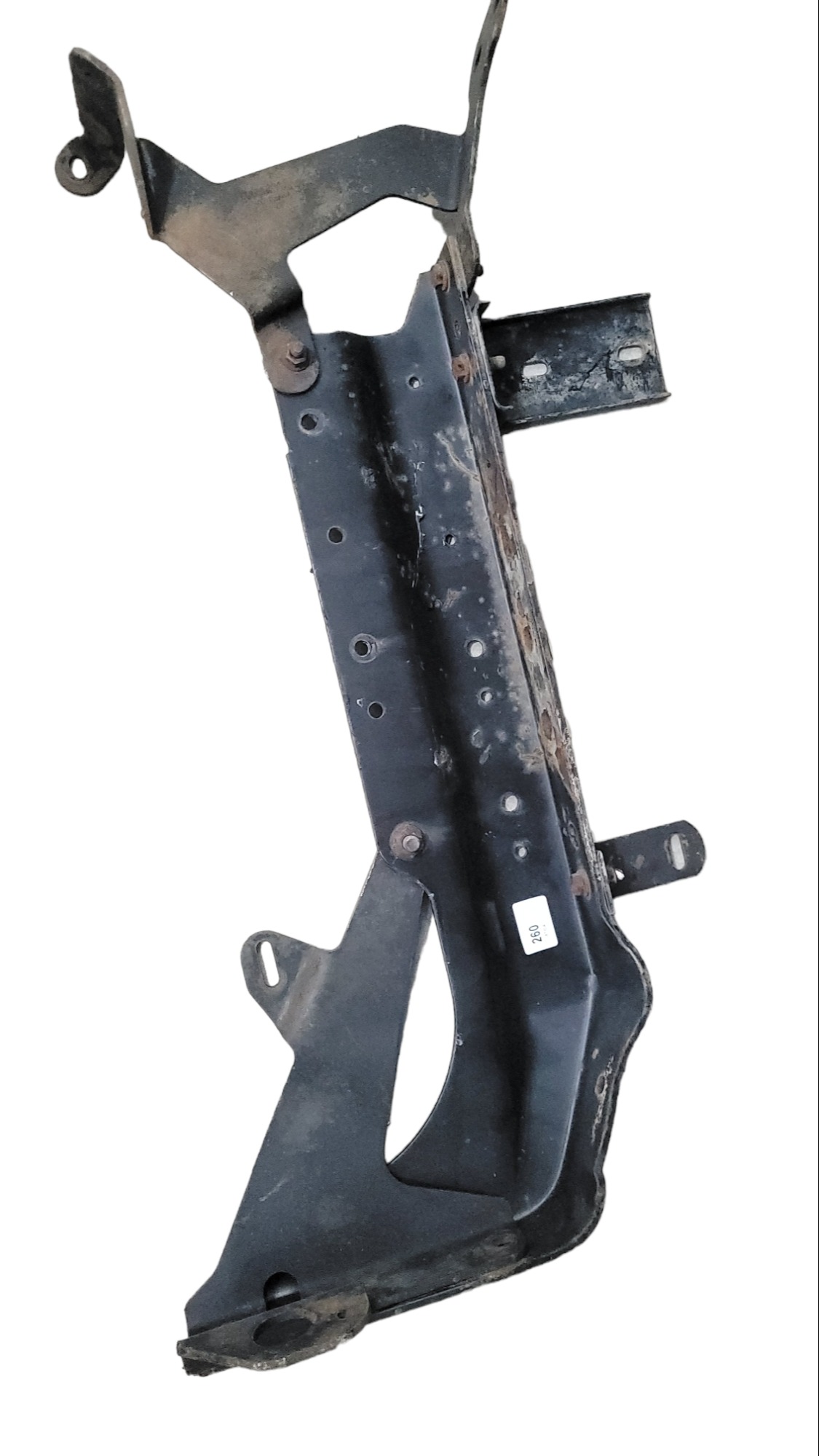 Suporte Caixa Bateria M Benz Atego 1