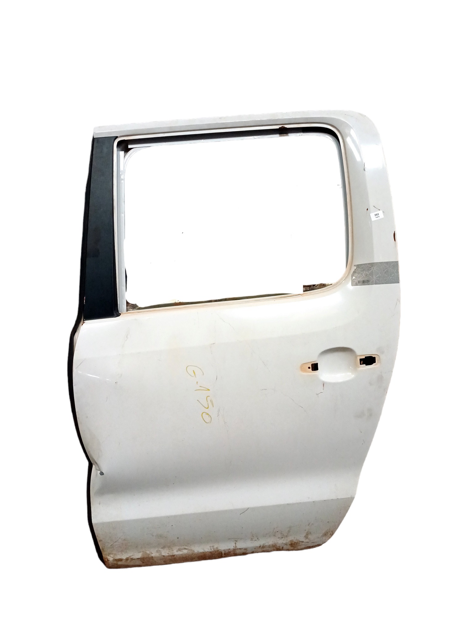 Porta Traseira Esquerda Vw Amarok Esquerdo Branca 2