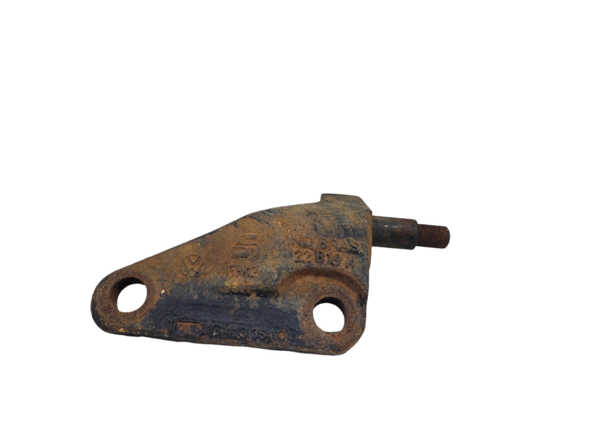 Suporte Inferior Amortecedor Dianteiro Vw Jg413354 5