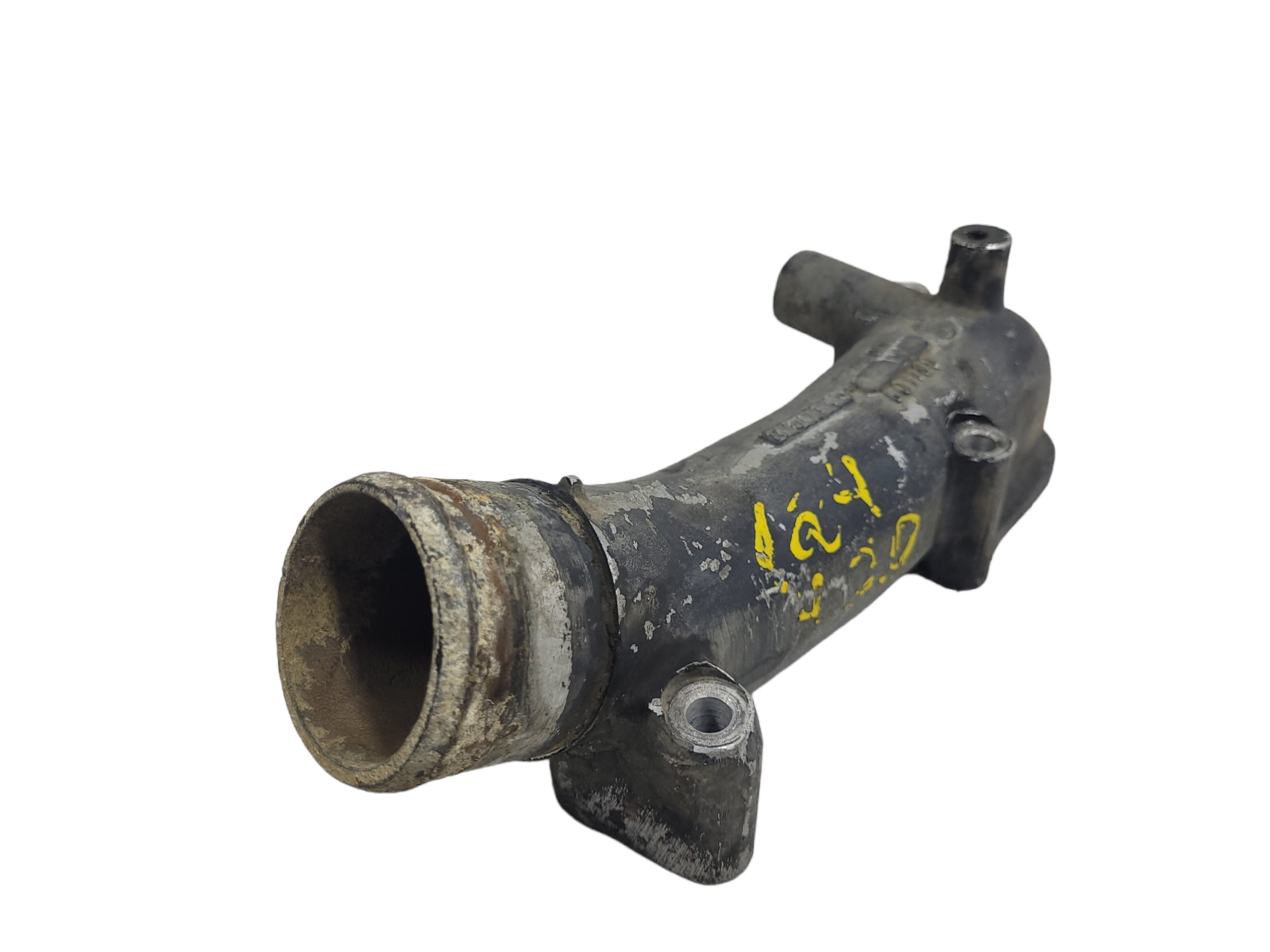 Tubo Cano Do Radiador Alumínio Scania S4n 1400145 3