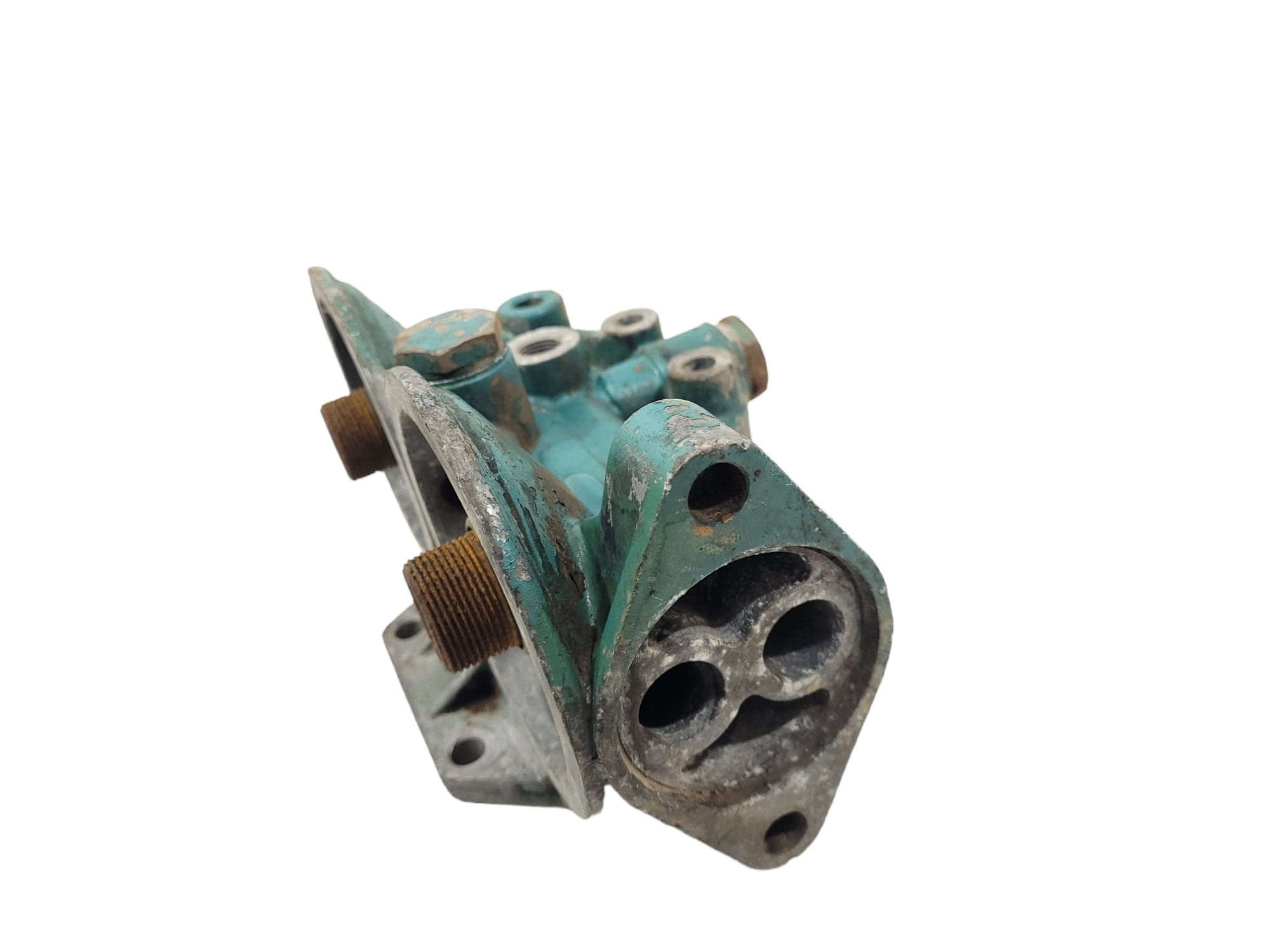 Cabeçote Filtro Oleo Motor Volvo Nl 2