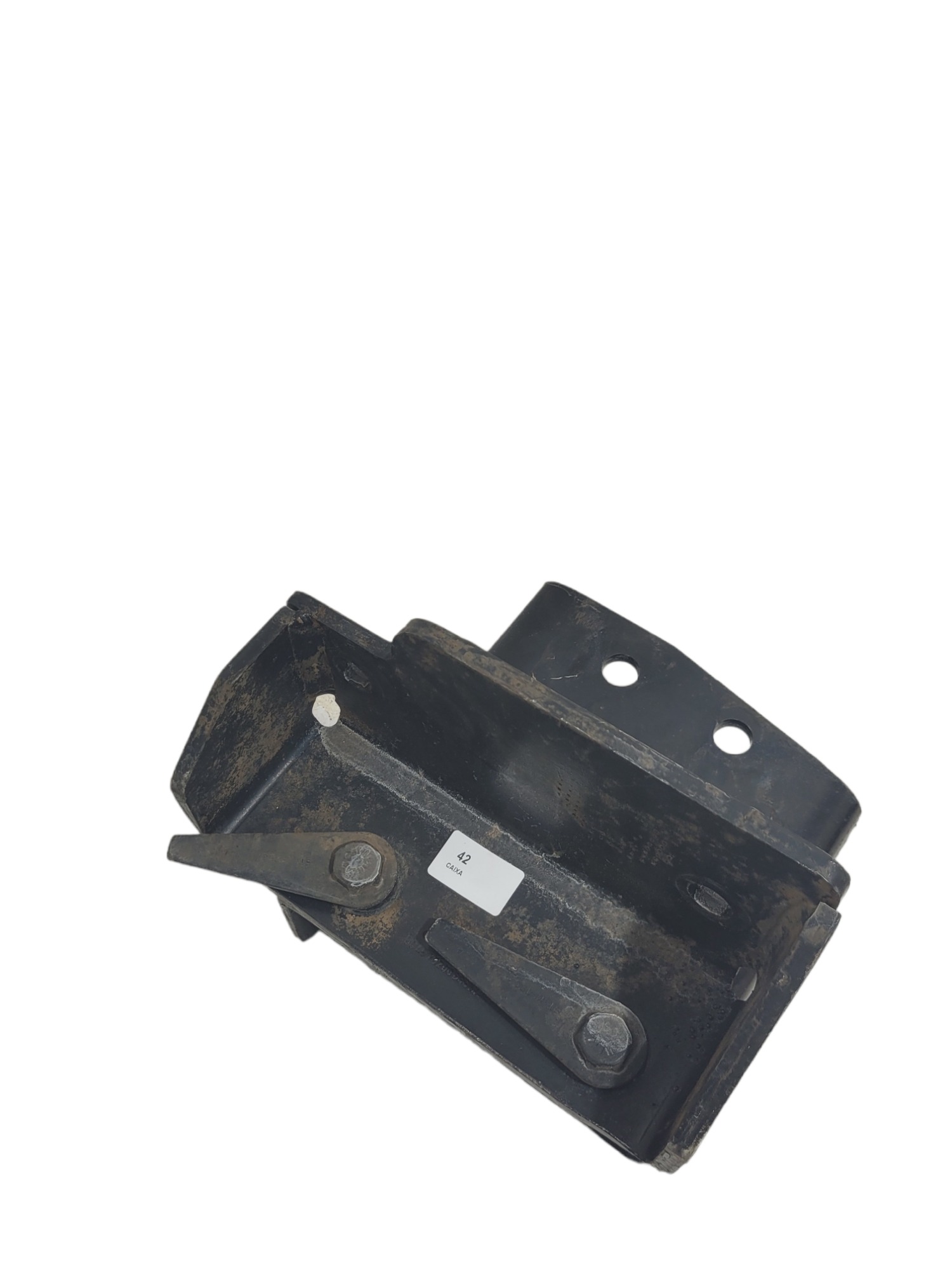 Chapa Suporte Estribo Ford Cargo Bc4570200b38aa Não Se Aplica 2