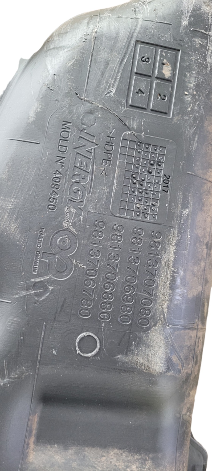 Tanque Combustível Peugeot 2017 2022 9813707080 7