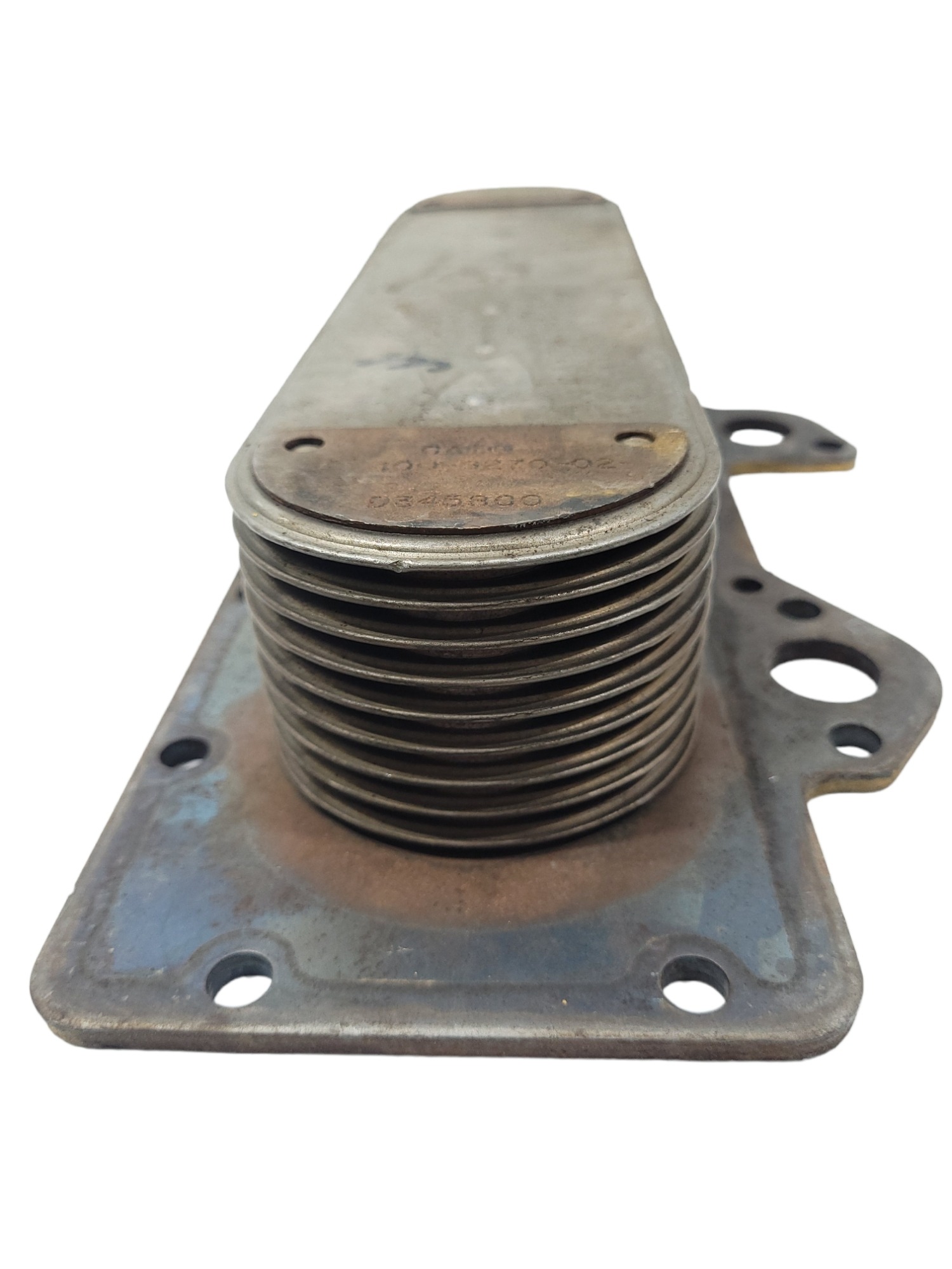 Radiador De Óleo Motor Caterpillar 3126b 100627002 2