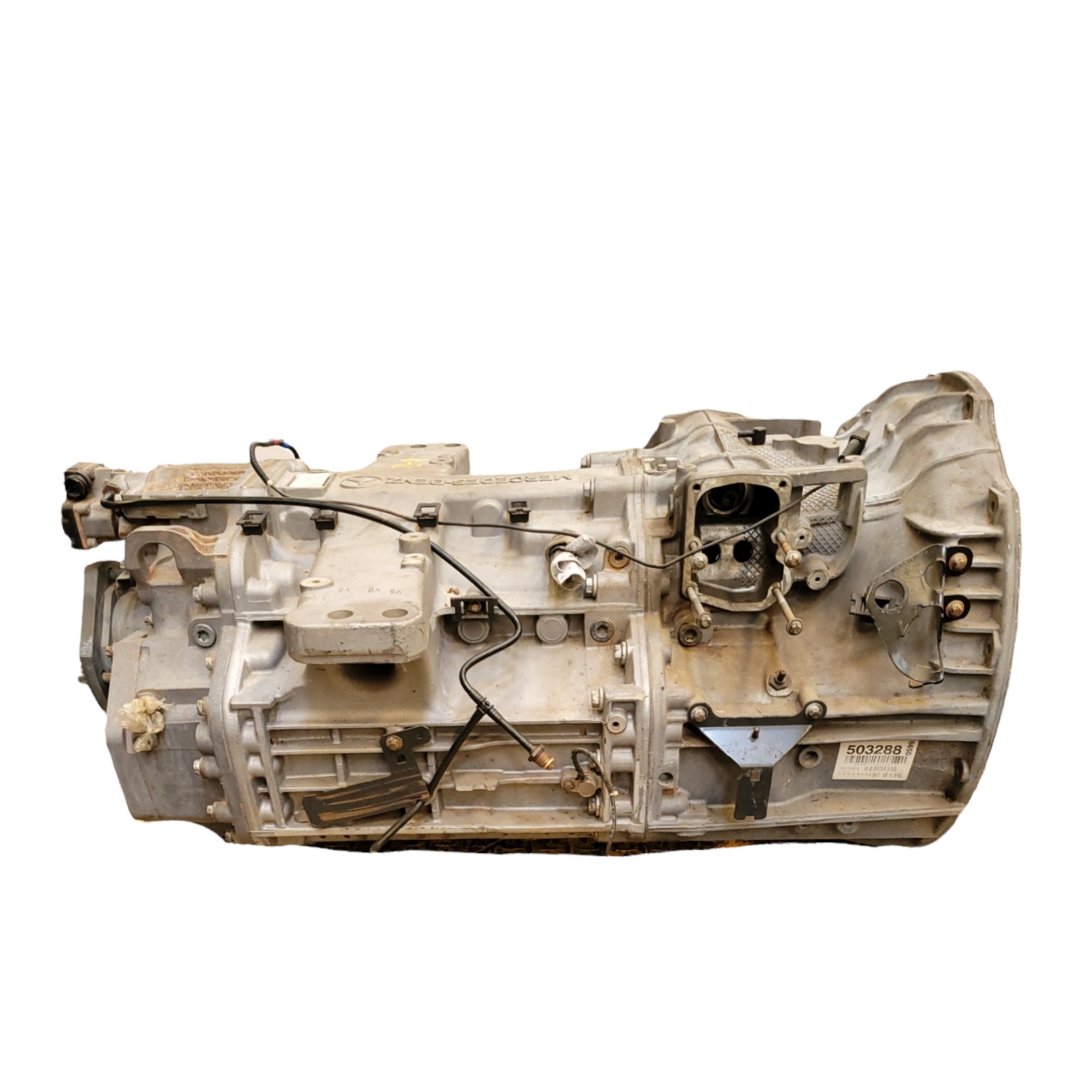Caixa De Câmbiom Benz Modelo G33012 Ano 2012 A 2013 Revisada 1