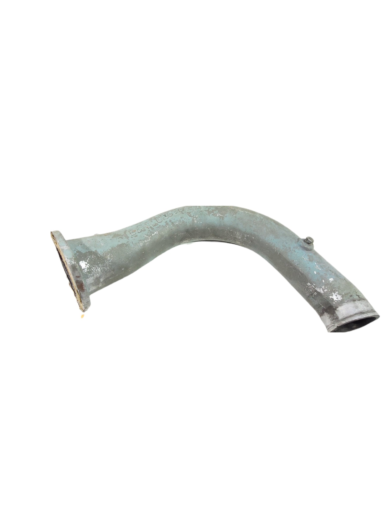 Cano Ligação Turbina Cargo Motor Ford E6hn6n696aa 3
