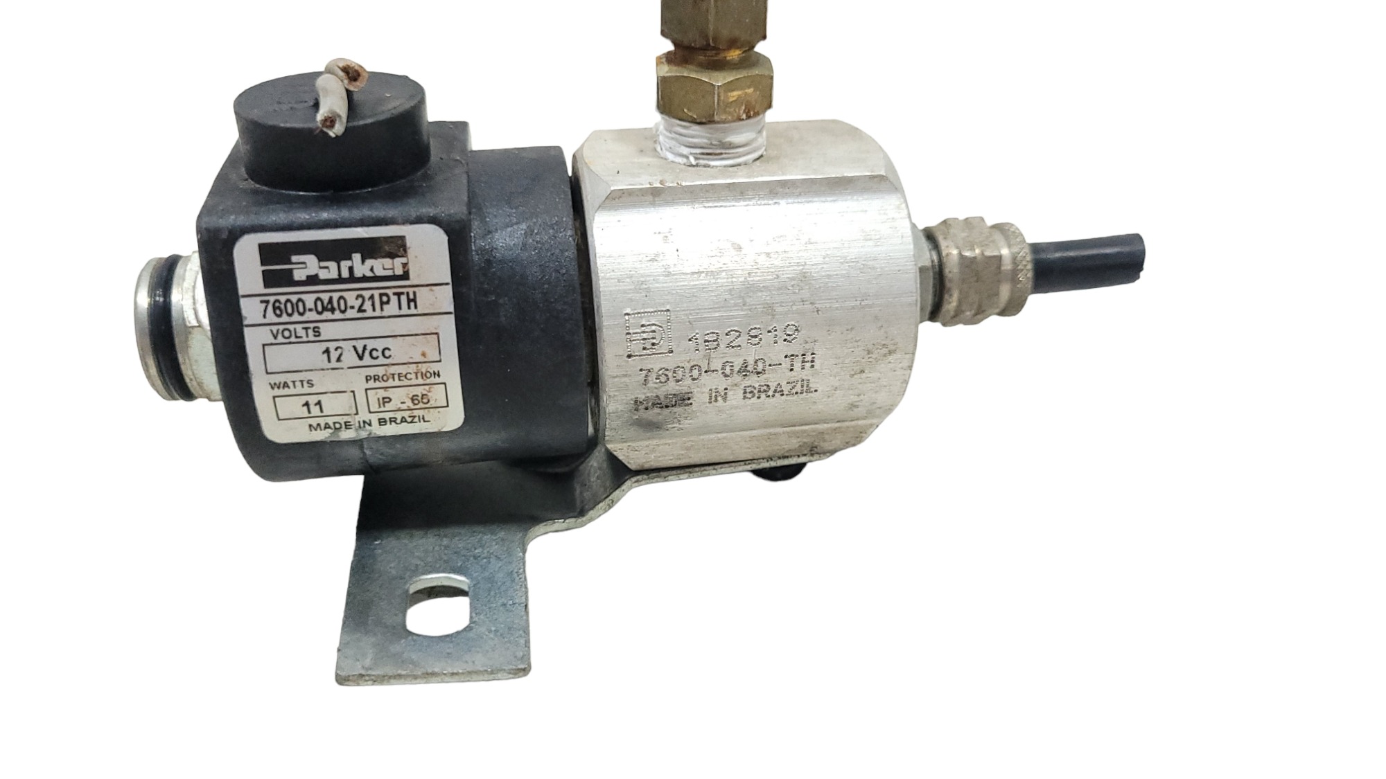 Valvula Solenoide Scania Serie 4 760004021 2