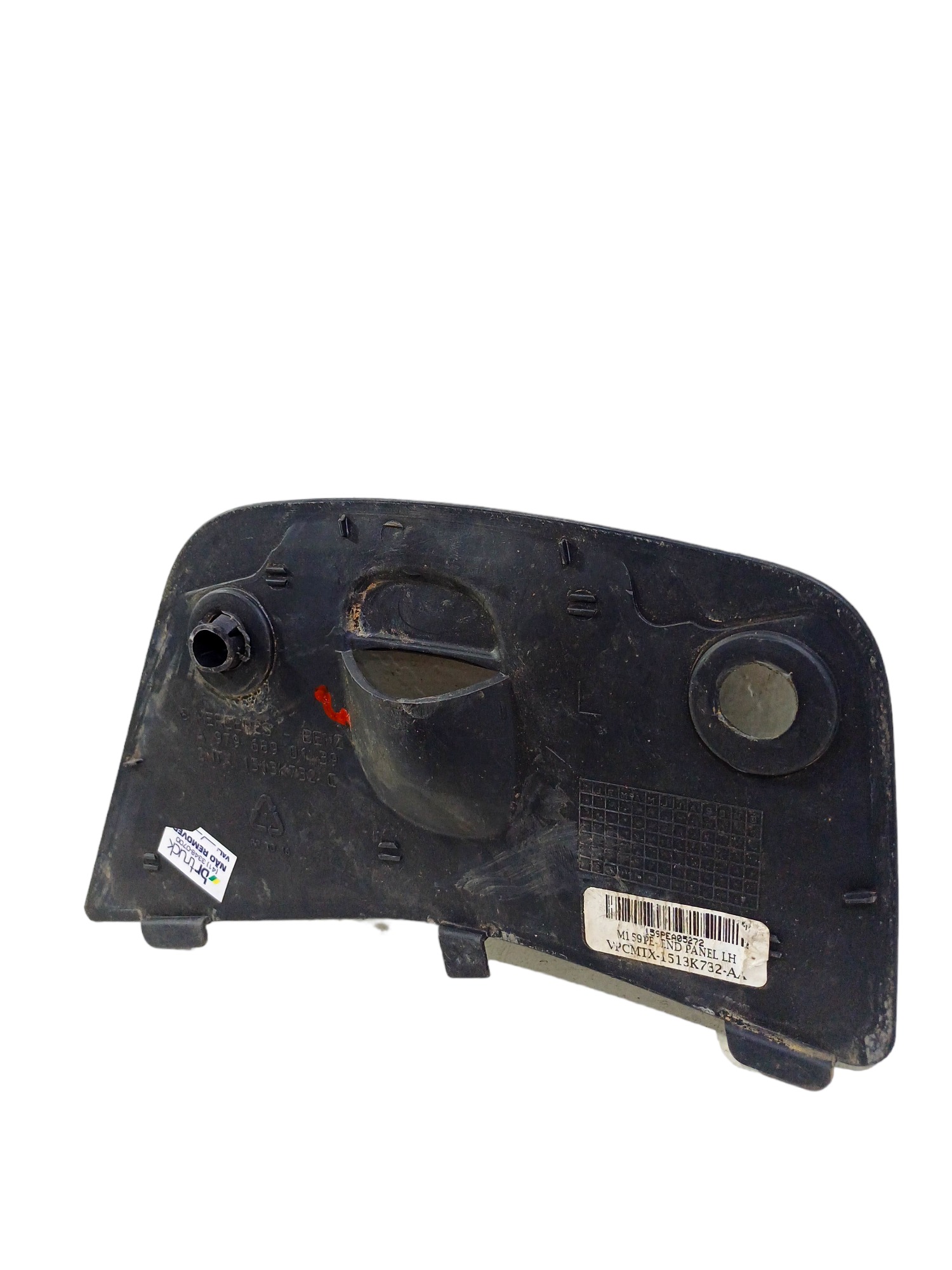 Maldura Tampa Lateral M Benz Accelo A9796890139 2