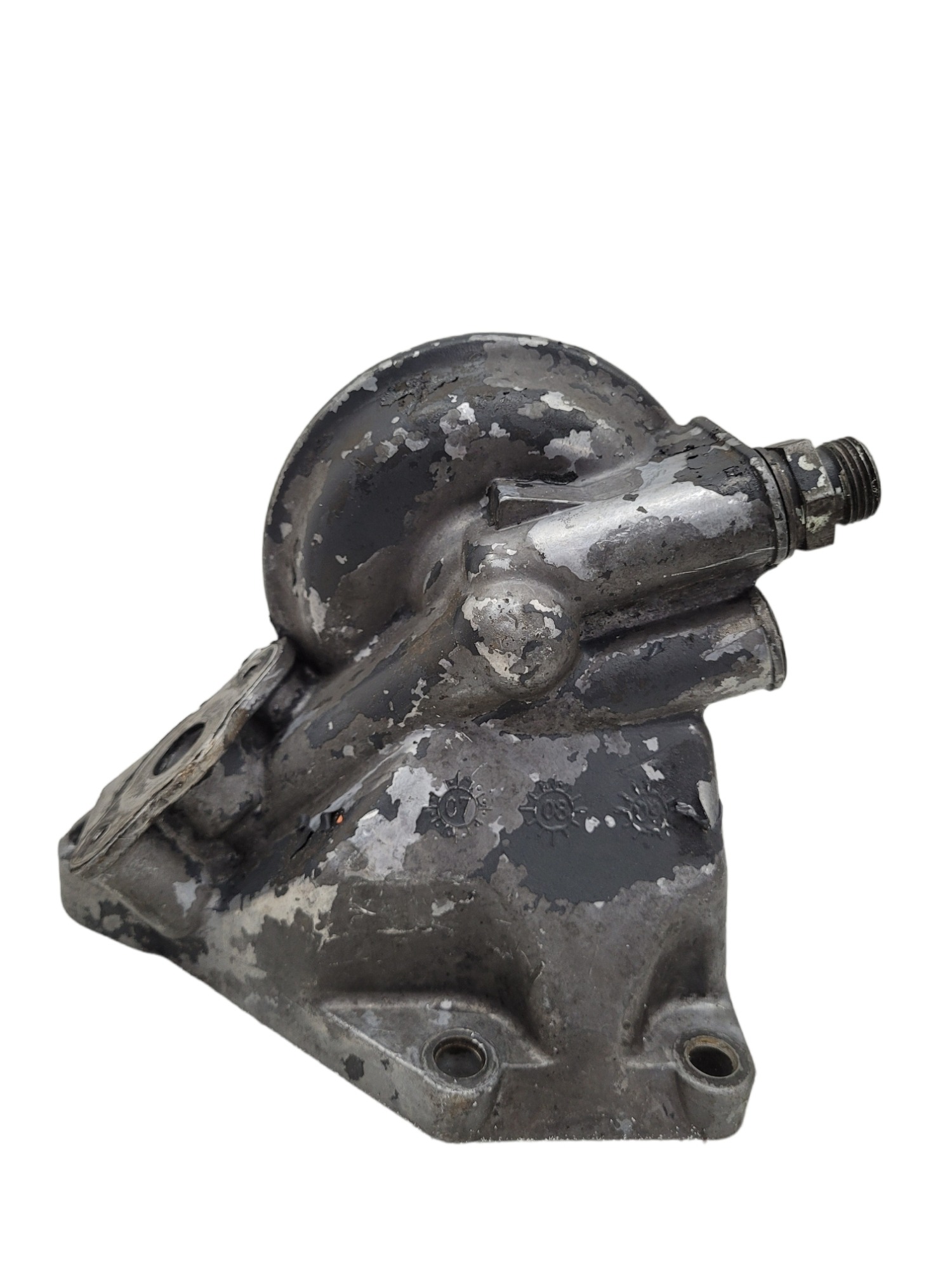 Cabeçote Filtro Lubrificante Scania S5 S6 1502757 4